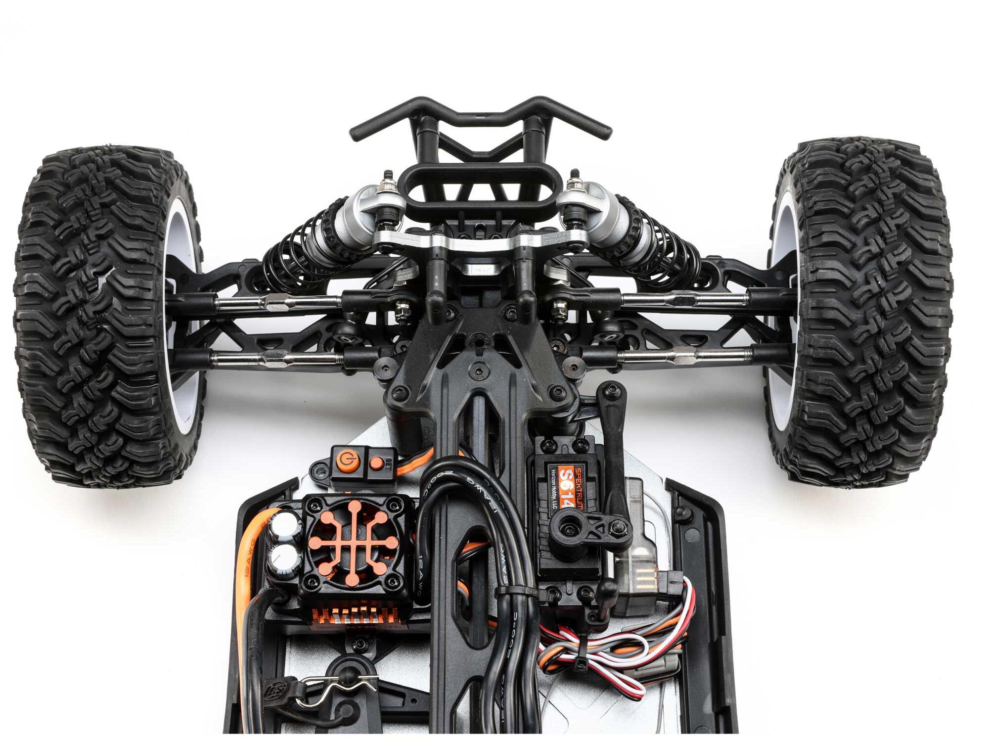 1/10 Tenacity DB Pro 4WD Brushless Buggy RTR Fox Racing-4