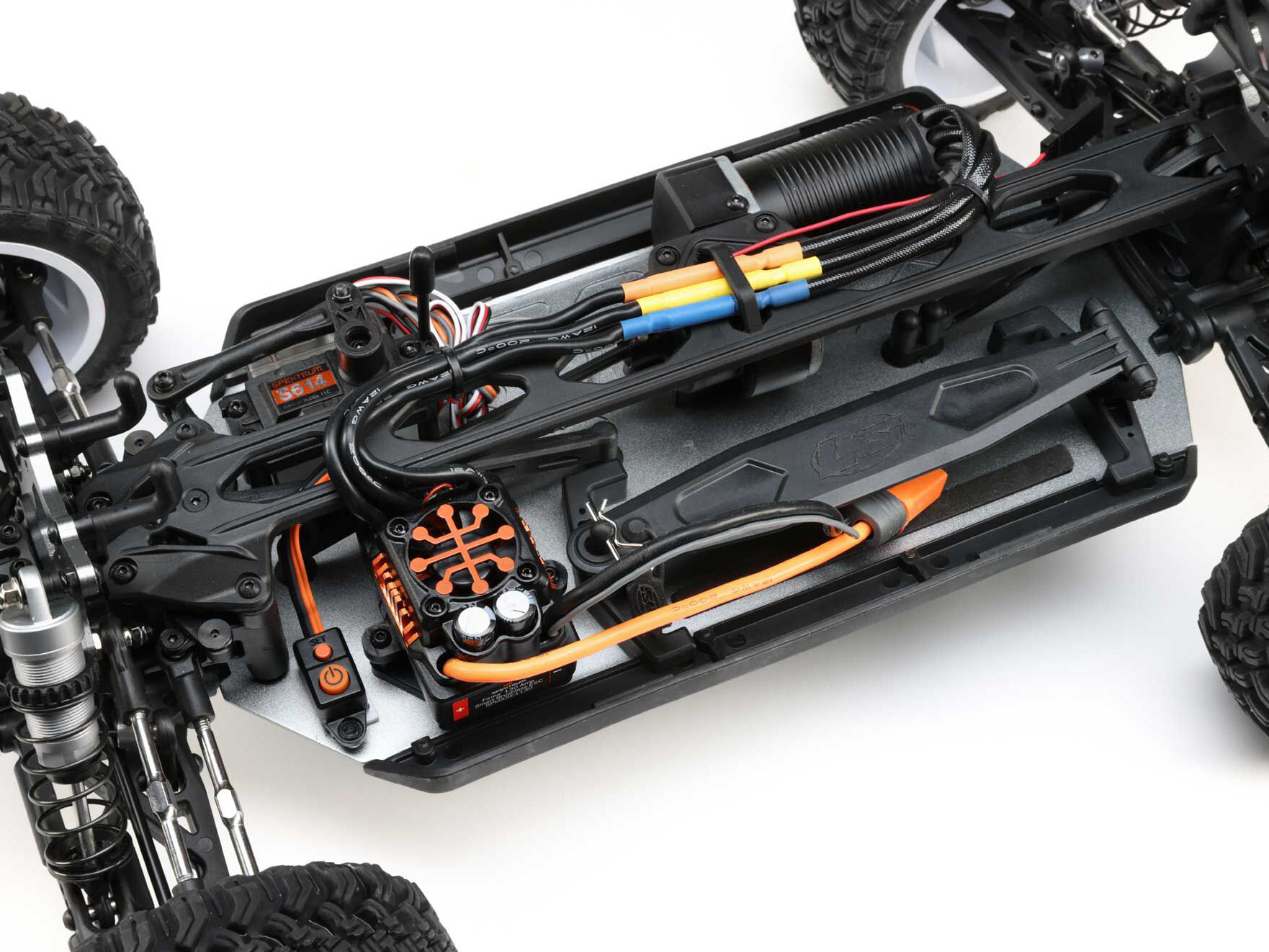 1/10 Tenacity DB Pro 4WD Brushless Buggy RTR Fox Racing-5