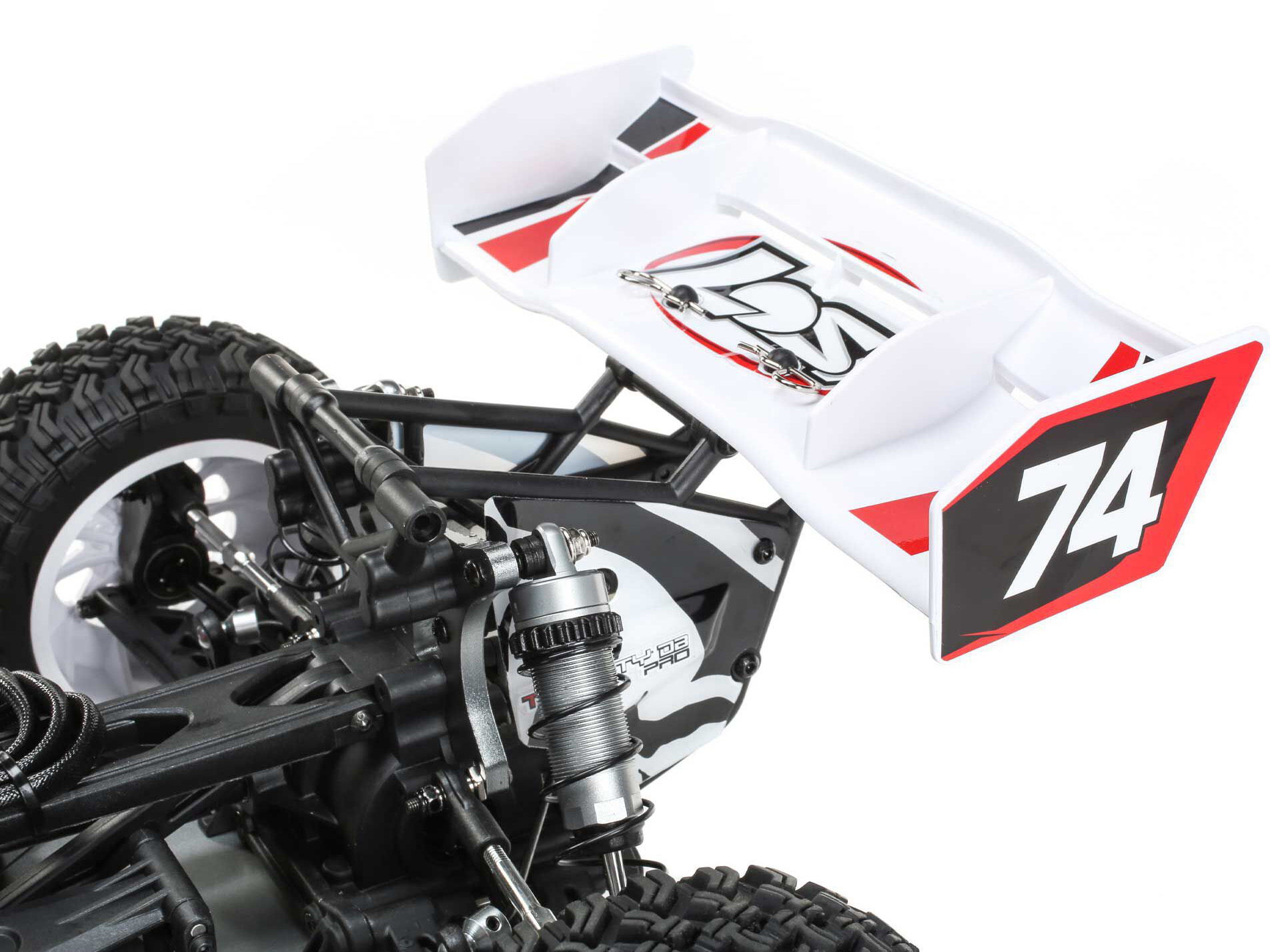 1/10 Tenacity DB Pro 4WD Brushless Buggy RTR Fox Racing-6