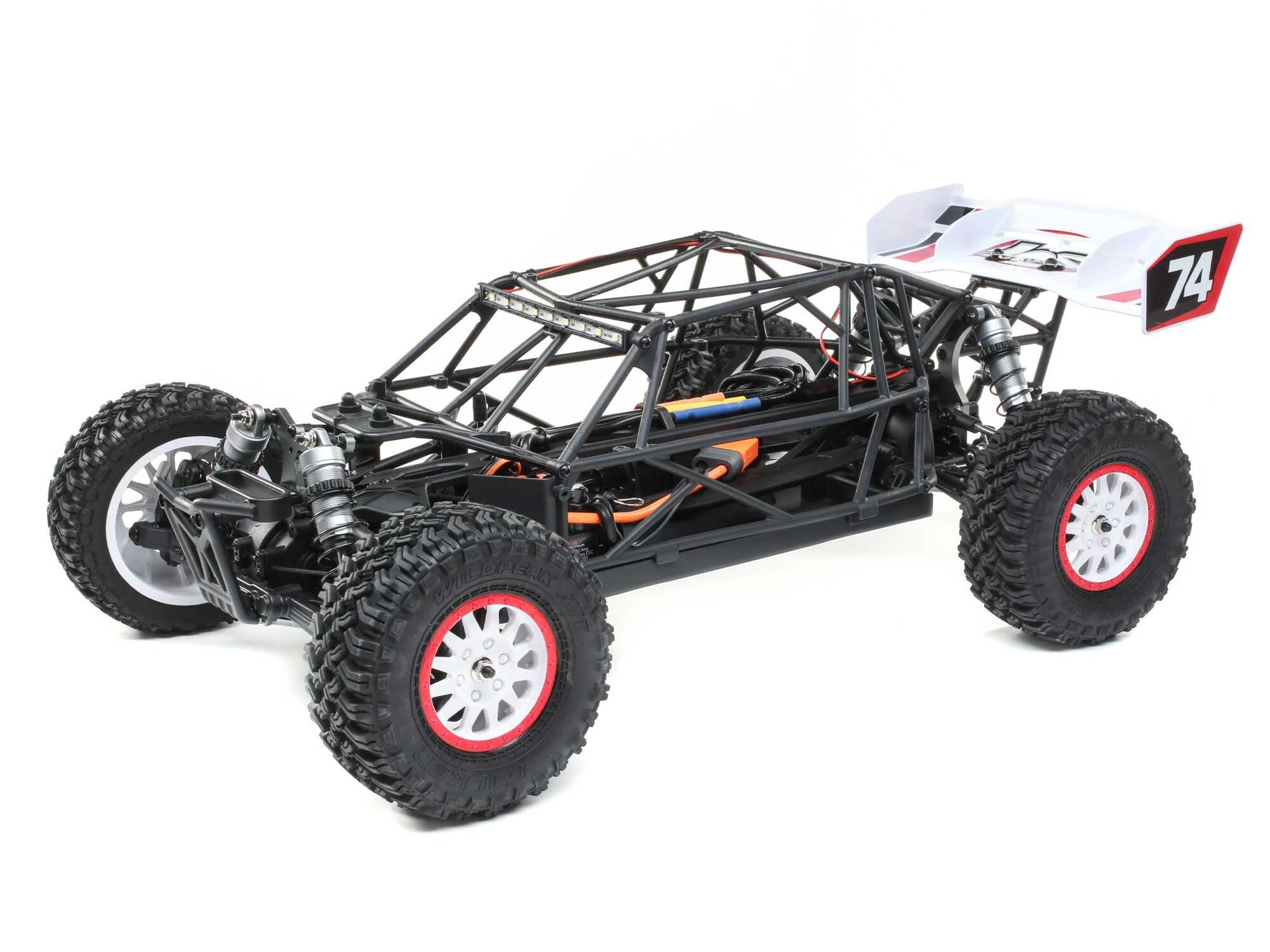 1/10 Tenacity DB Pro 4WD Brushless Buggy RTR Fox Racing-12