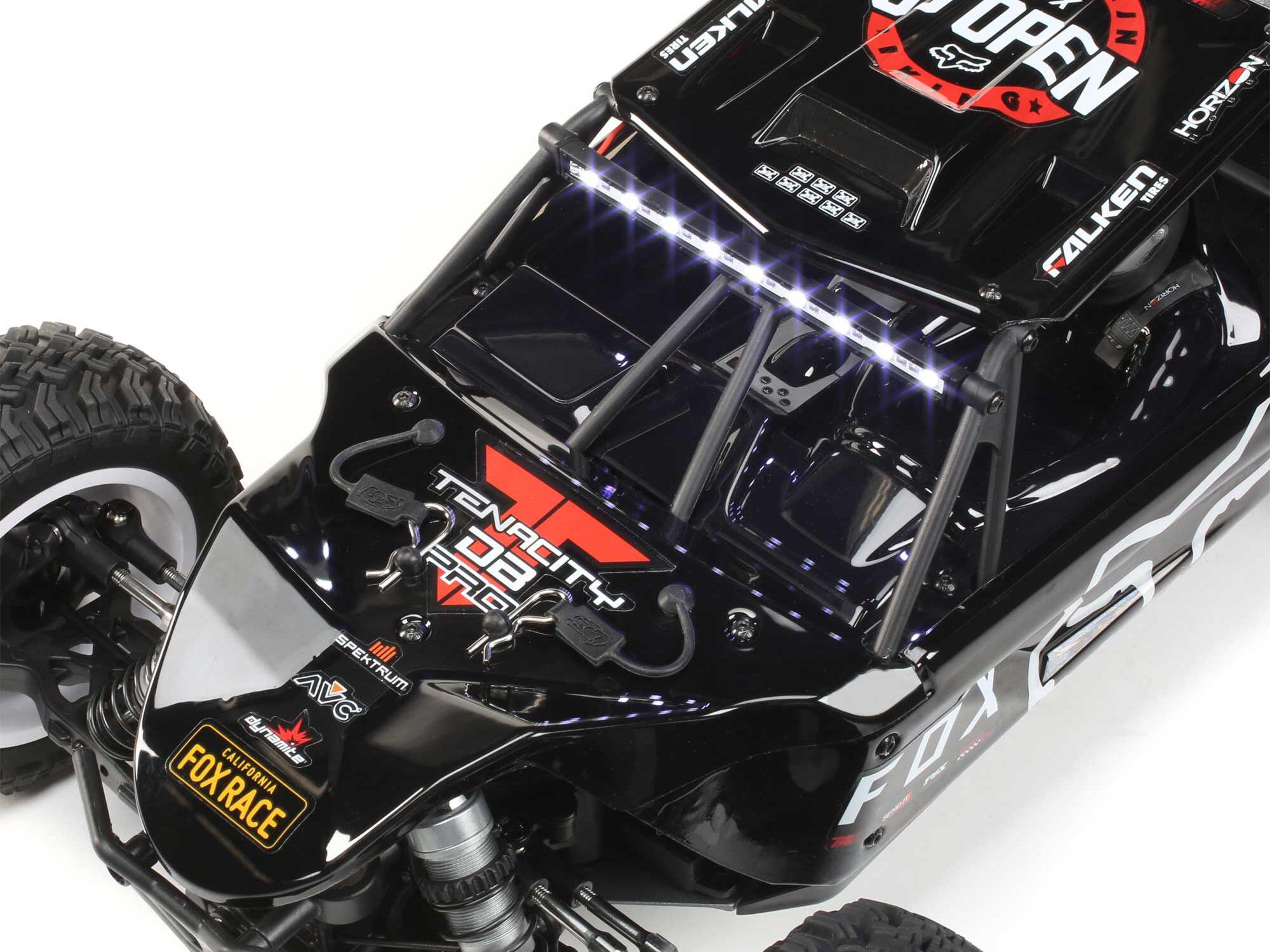 1/10 Tenacity DB Pro 4WD Brushless Buggy RTR Fox Racing-13