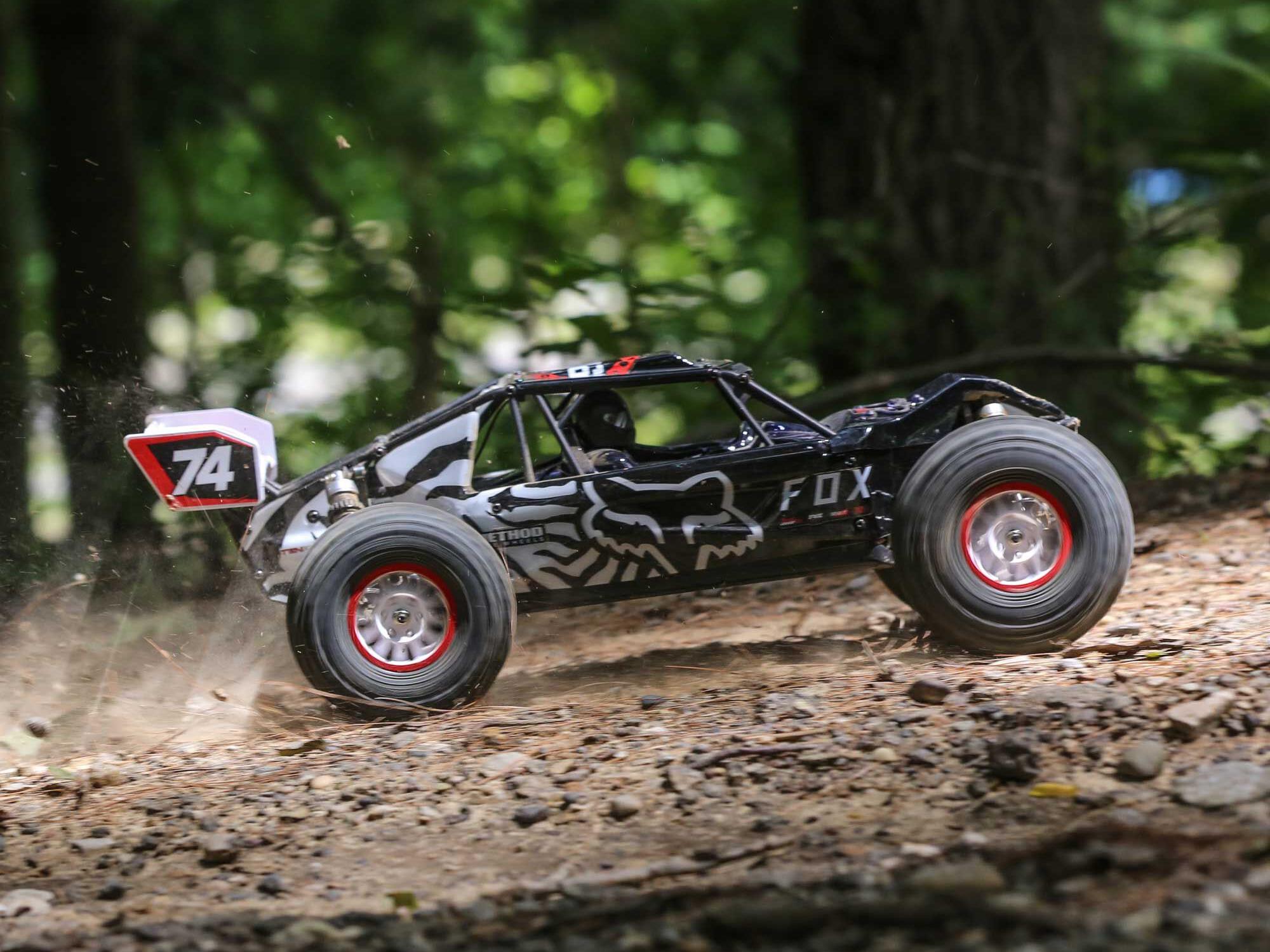 1/10 Tenacity DB Pro 4WD Brushless Buggy RTR Fox Racing-14
