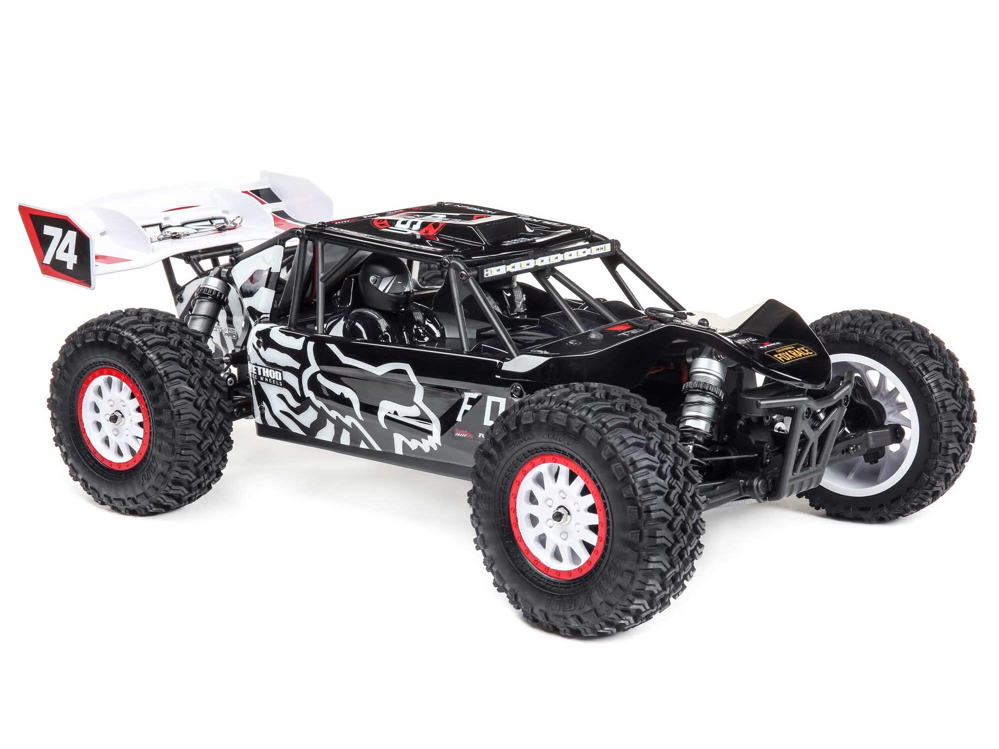 1/10 Tenacity DB Pro 4WD Brushless Buggy RTR Fox Racing-15