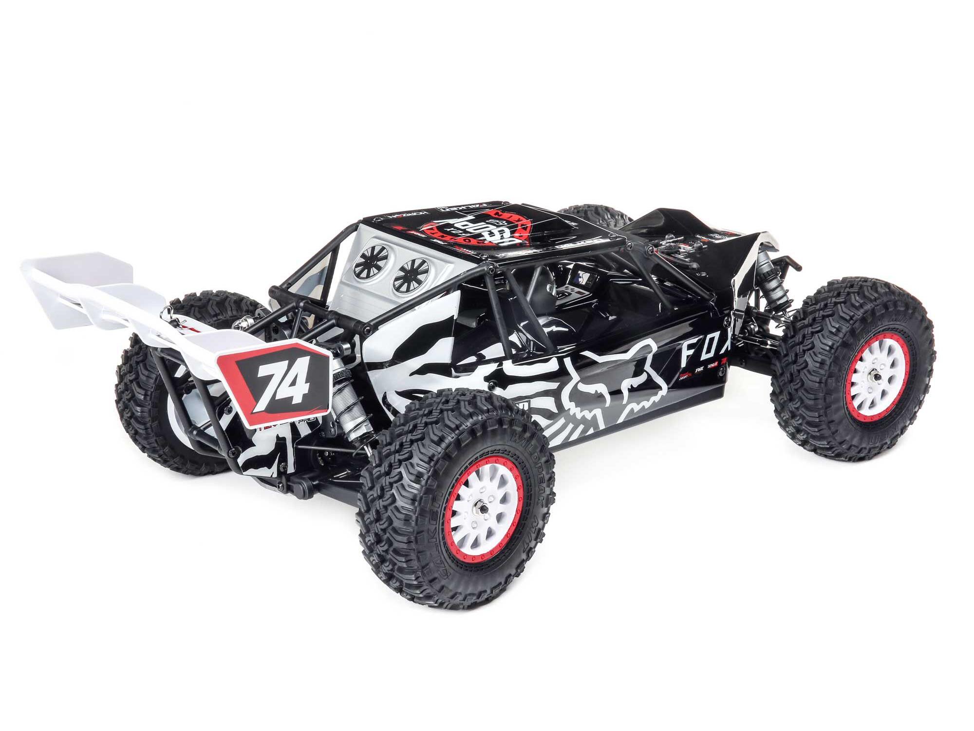 1/10 Tenacity DB Pro 4WD Brushless Buggy RTR Fox Racing-16