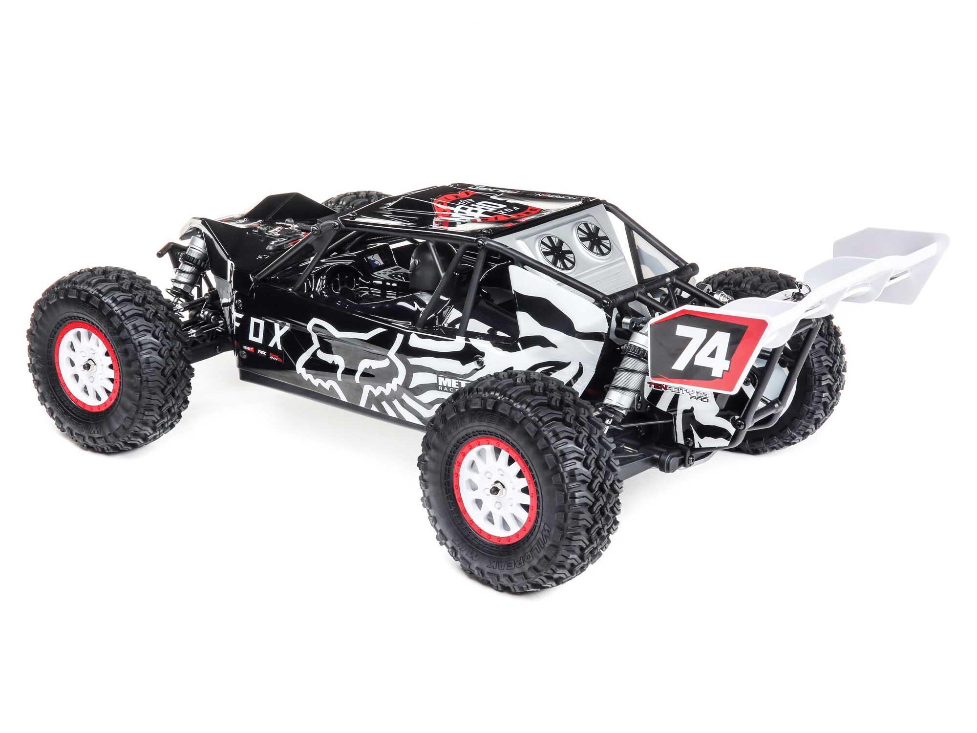 1/10 Tenacity DB Pro 4WD Brushless Buggy RTR Fox Racing-17