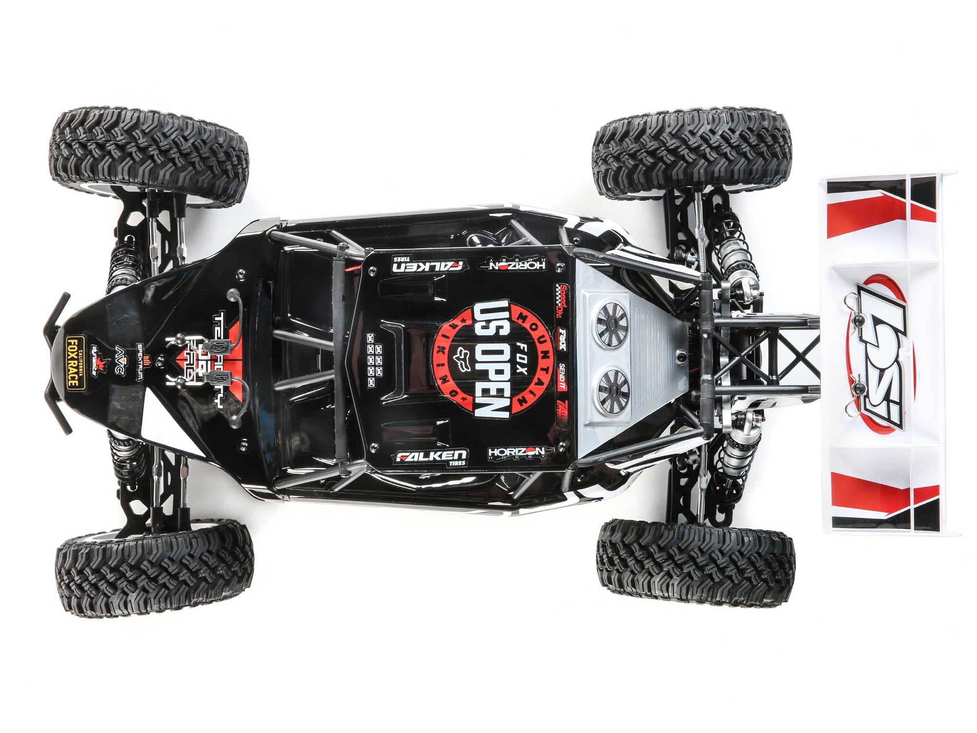 1/10 Tenacity DB Pro 4WD Brushless Buggy RTR Fox Racing-20