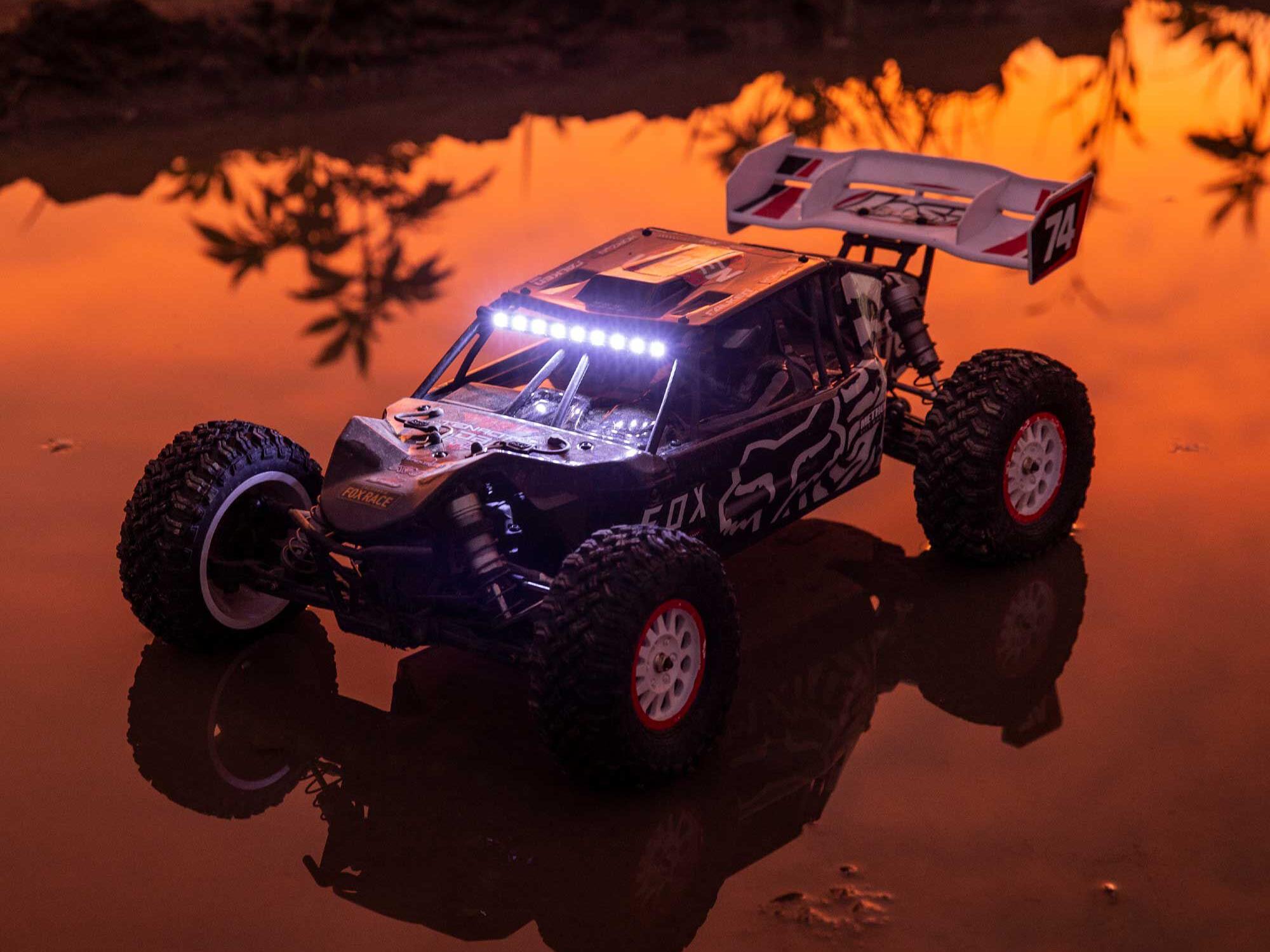 1/10 Tenacity DB Pro 4WD Brushless Buggy RTR Fox Racing-22