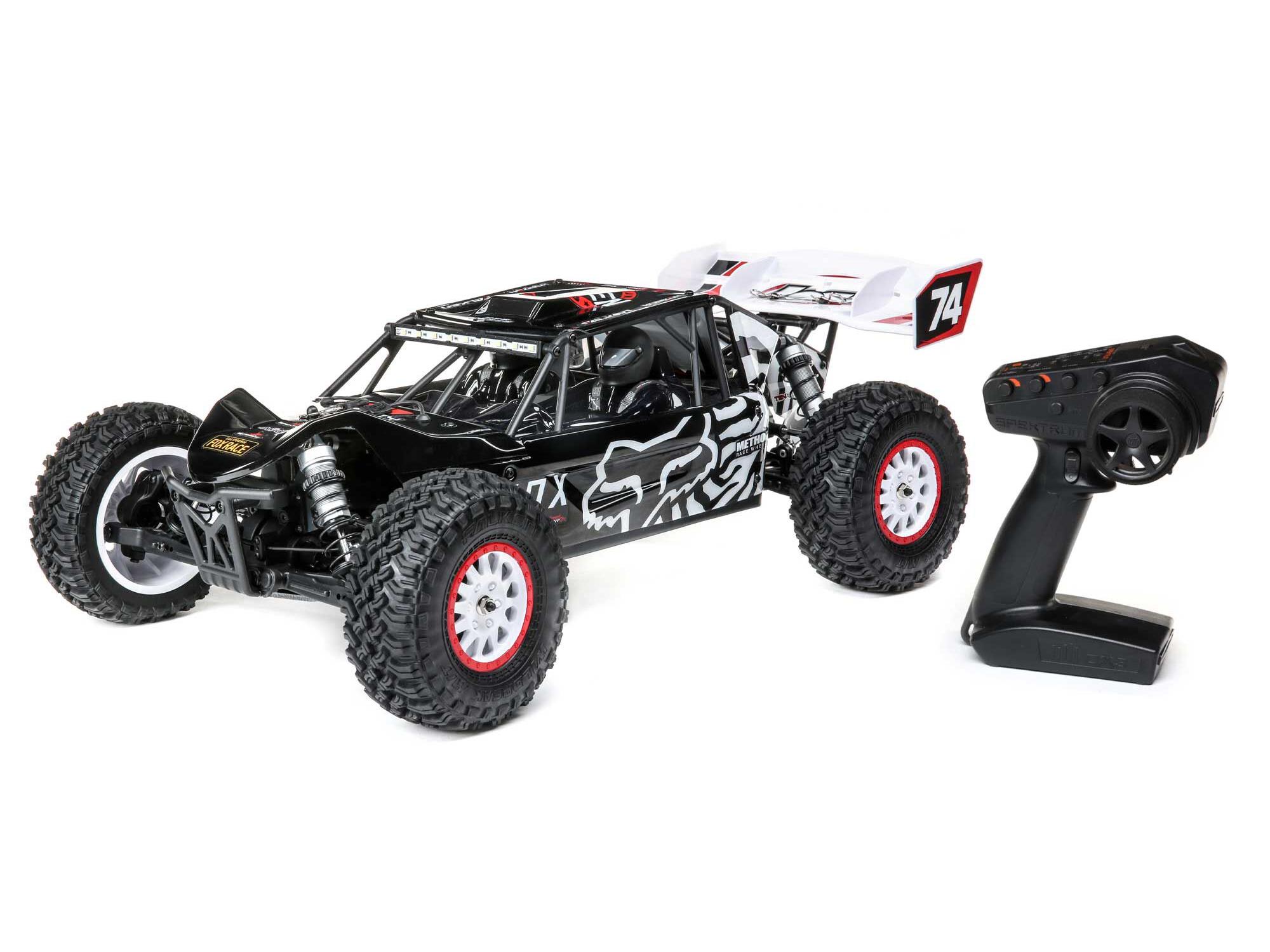 1/10 Tenacity DB Pro 4WD Brushless Buggy RTR Fox Racing-24