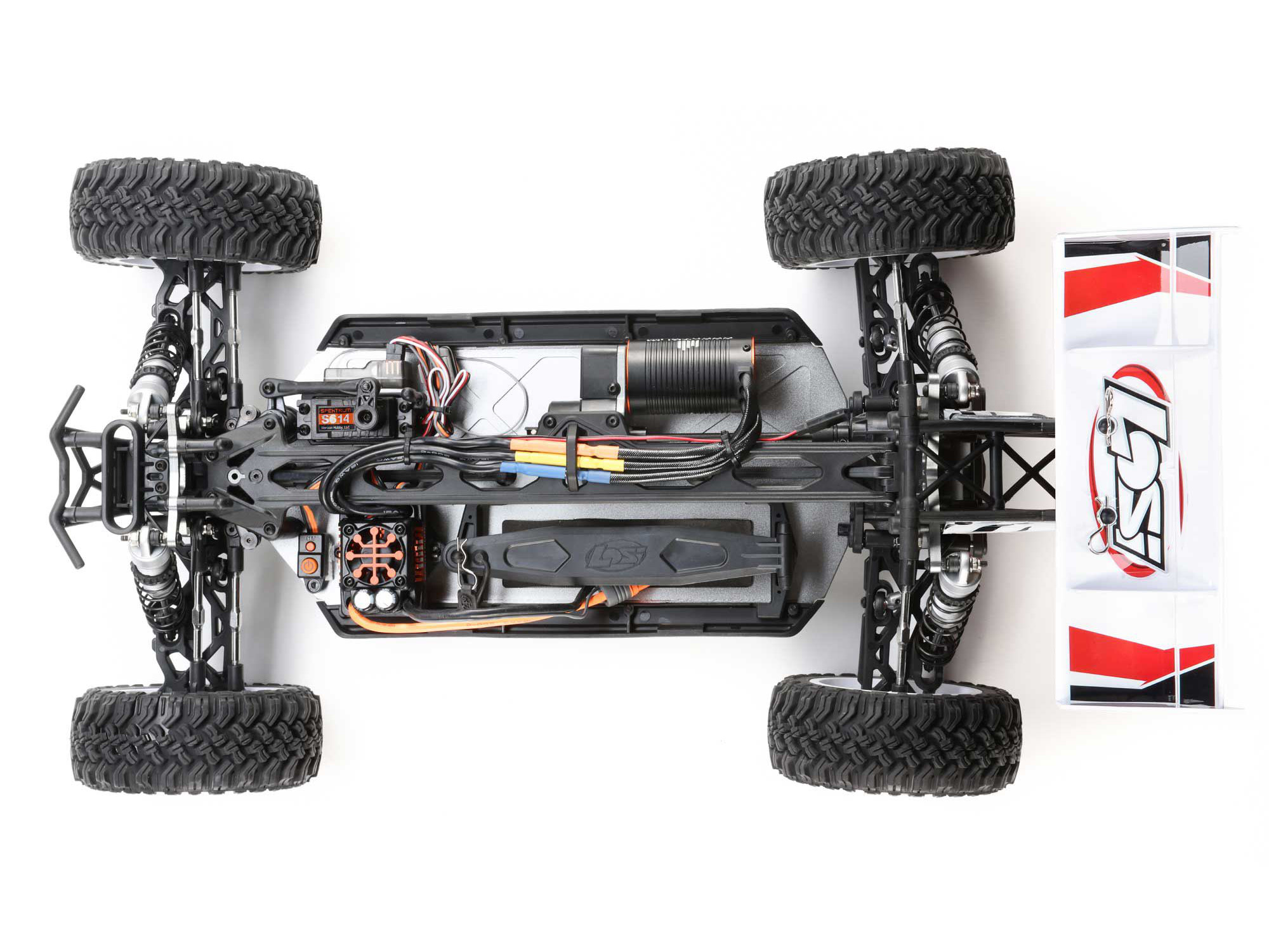 1/10 Tenacity DB Pro 4WD Brushless Buggy RTR Fox Racing-25