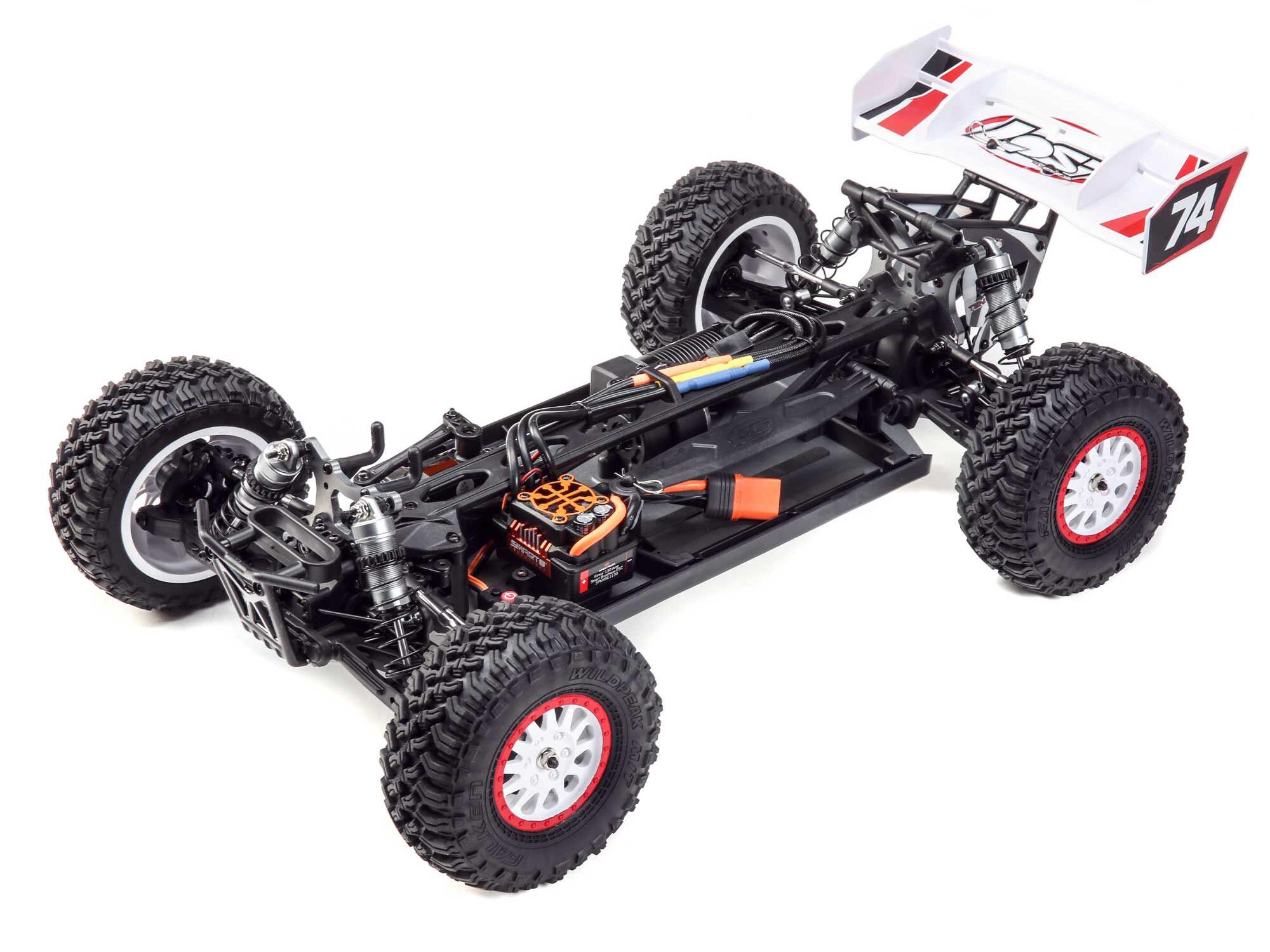 1/10 Tenacity DB Pro 4WD Brushless Buggy RTR Fox Racing-26