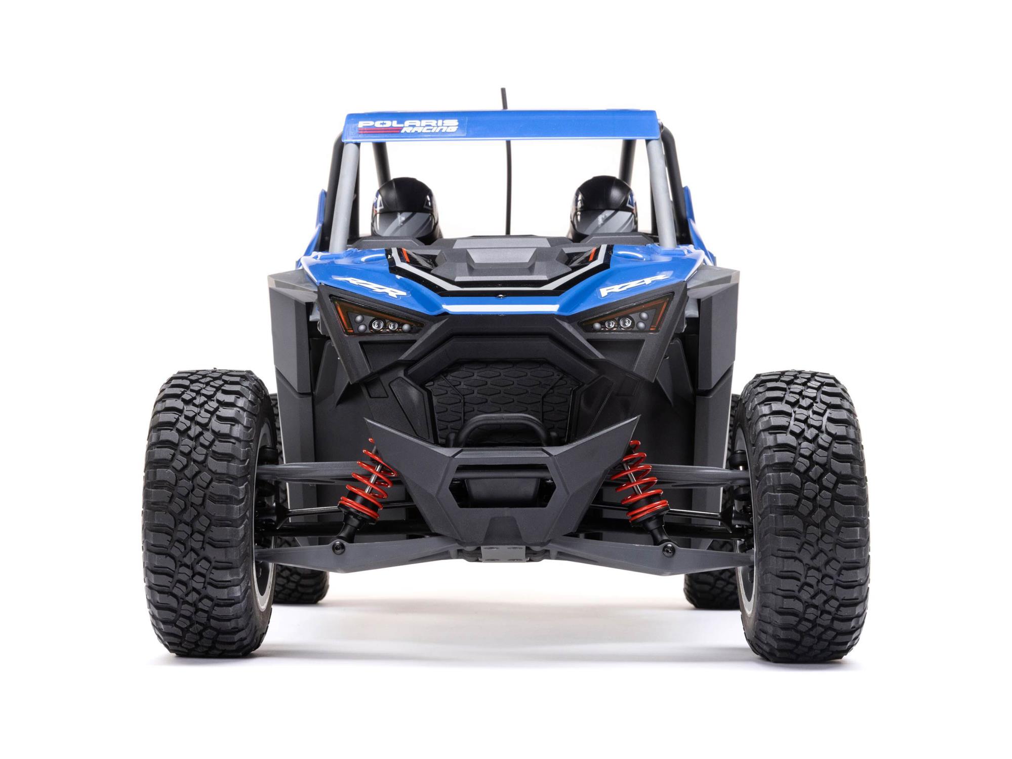 Losi 1/10 RZR Rey 4WD Brushless RTR - Polaris-8