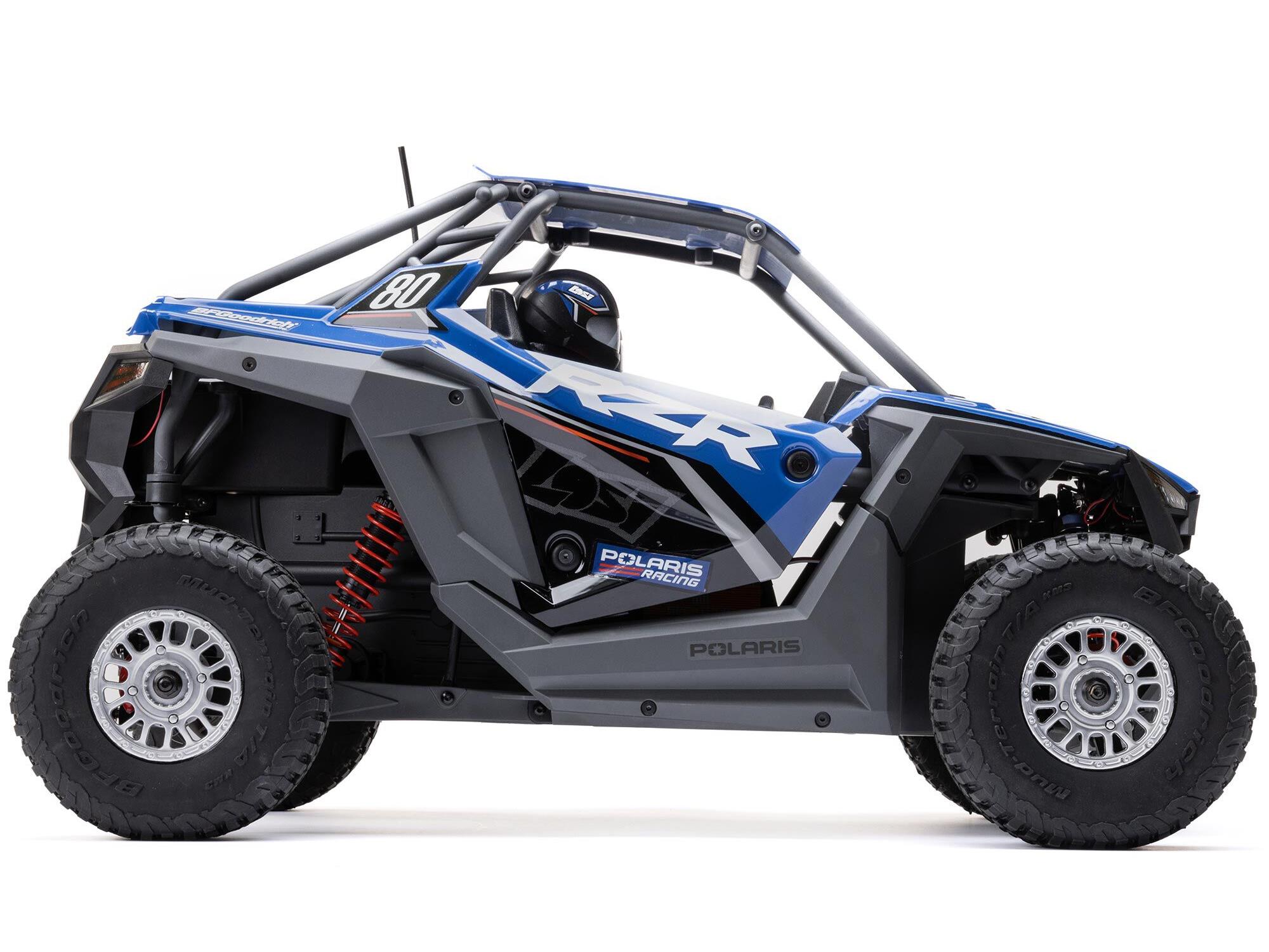 Losi 1/10 RZR Rey 4WD Brushless RTR - Polaris-10