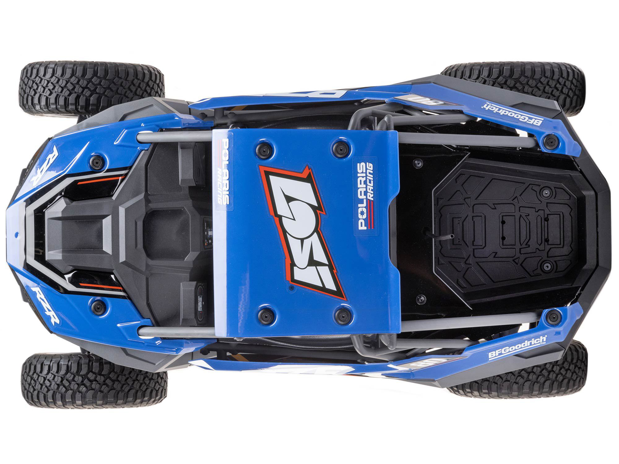 Losi 1/10 RZR Rey 4WD Brushless RTR - Polaris-11