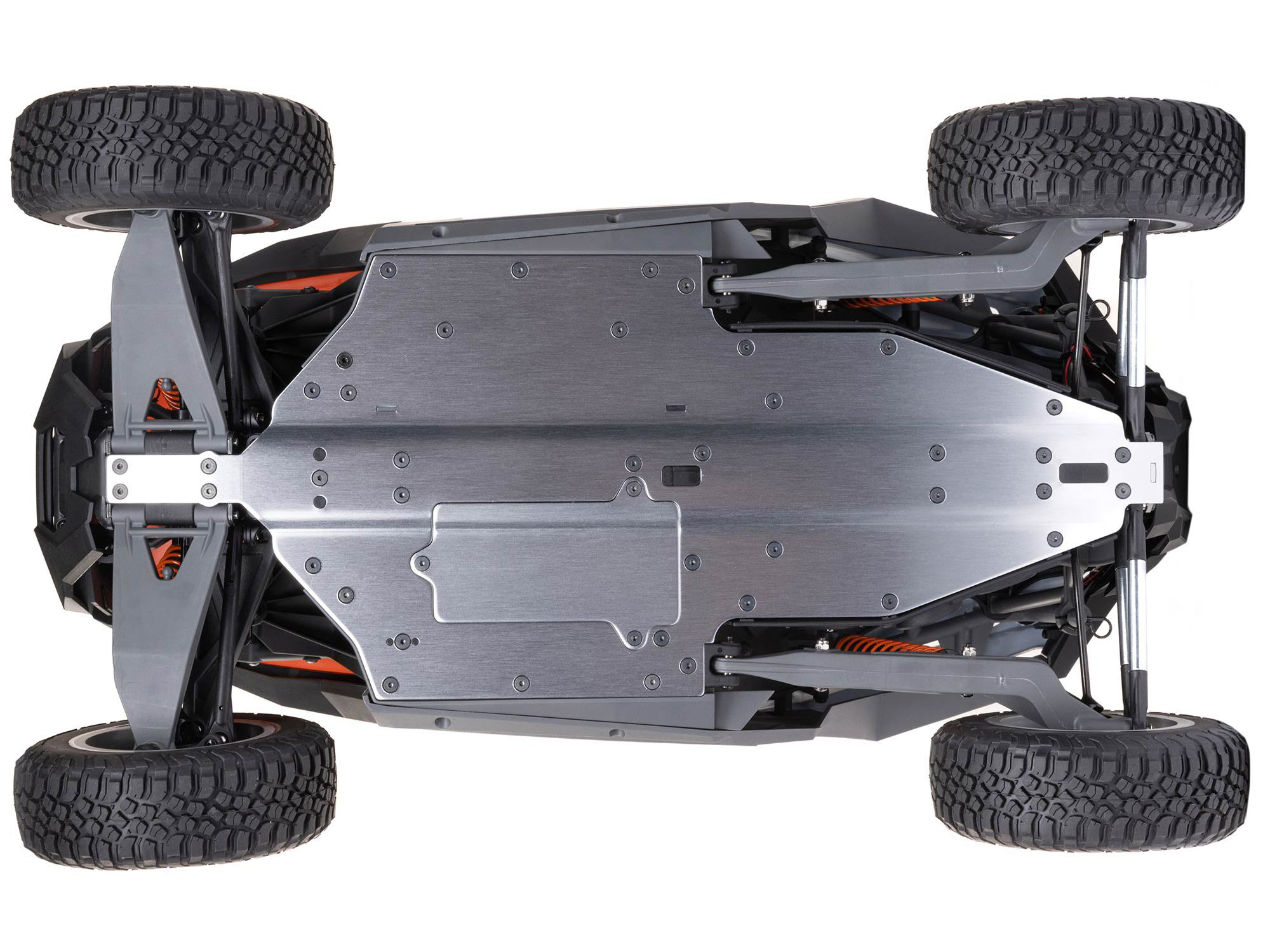 Losi 1/10 RZR Rey 4WD Brushless RTR - Polaris-12