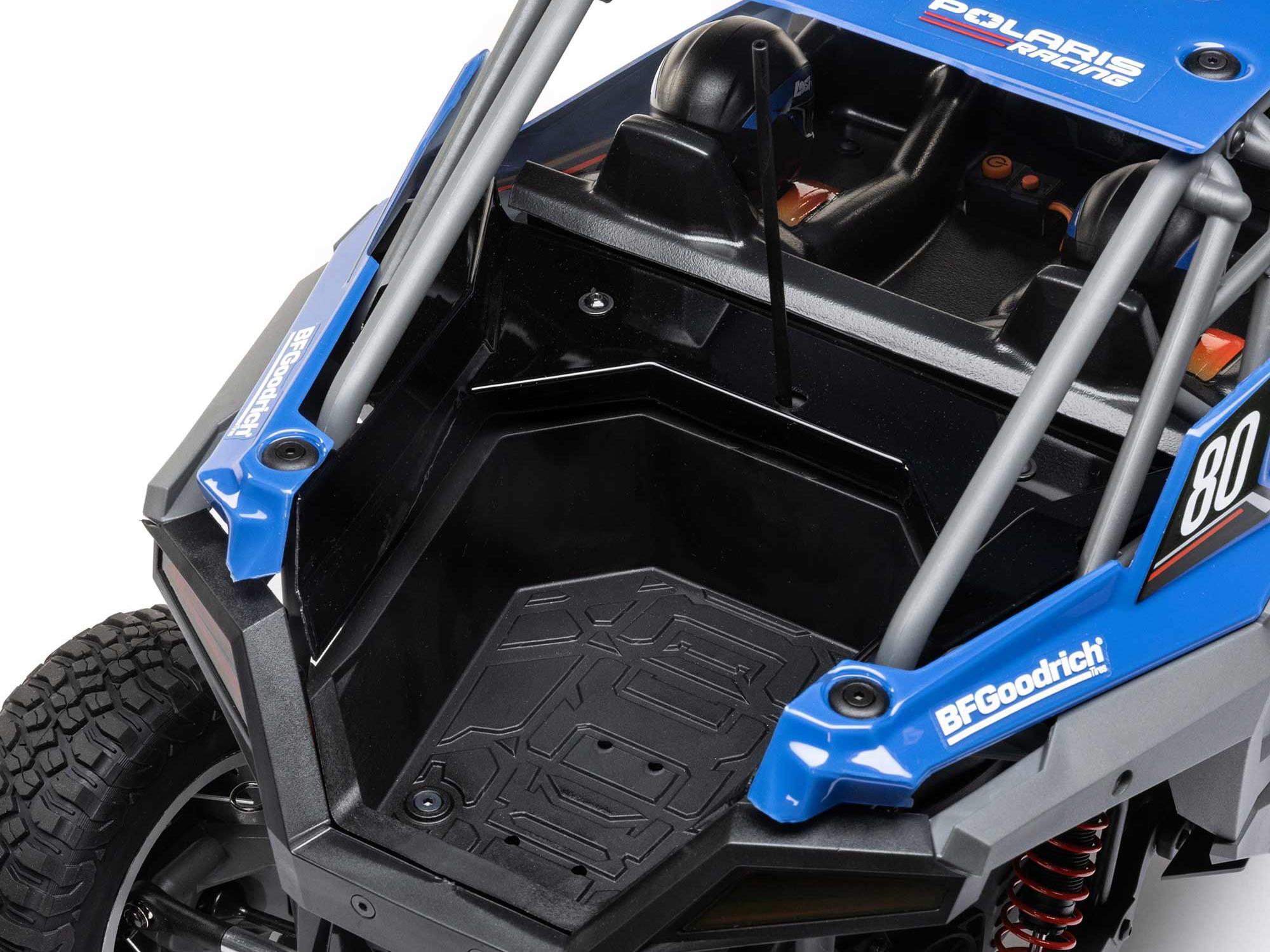 Losi 1/10 RZR Rey 4WD Brushless RTR - Polaris-21