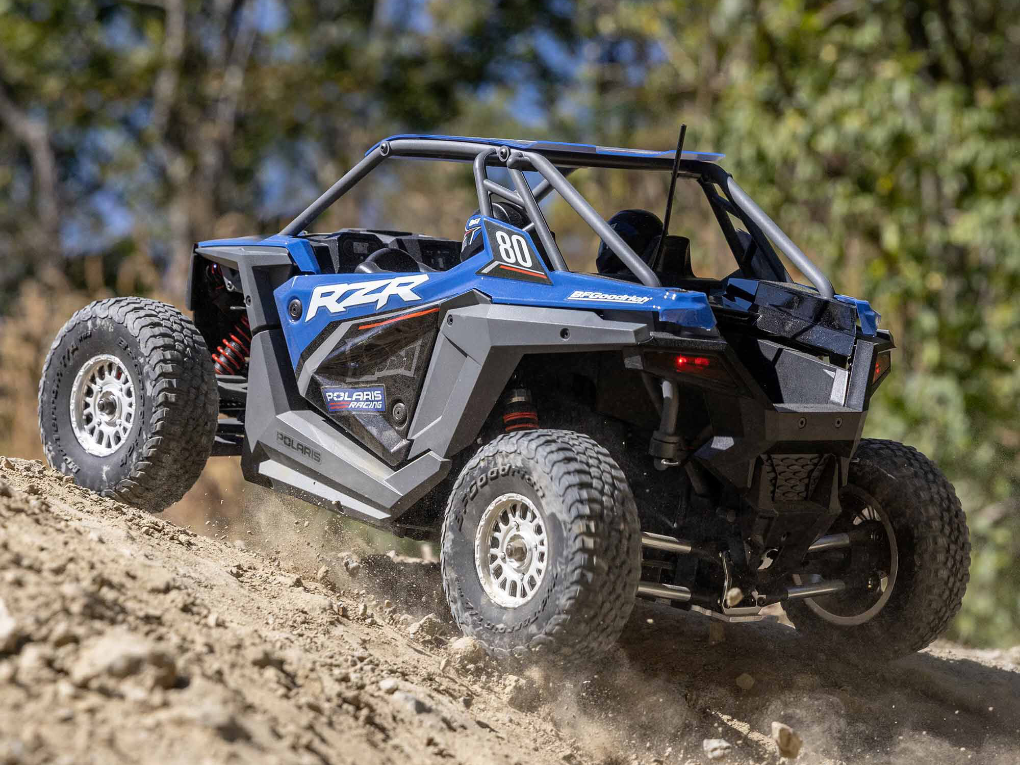 Losi 1/10 RZR Rey 4WD Brushless RTR - Polaris-30