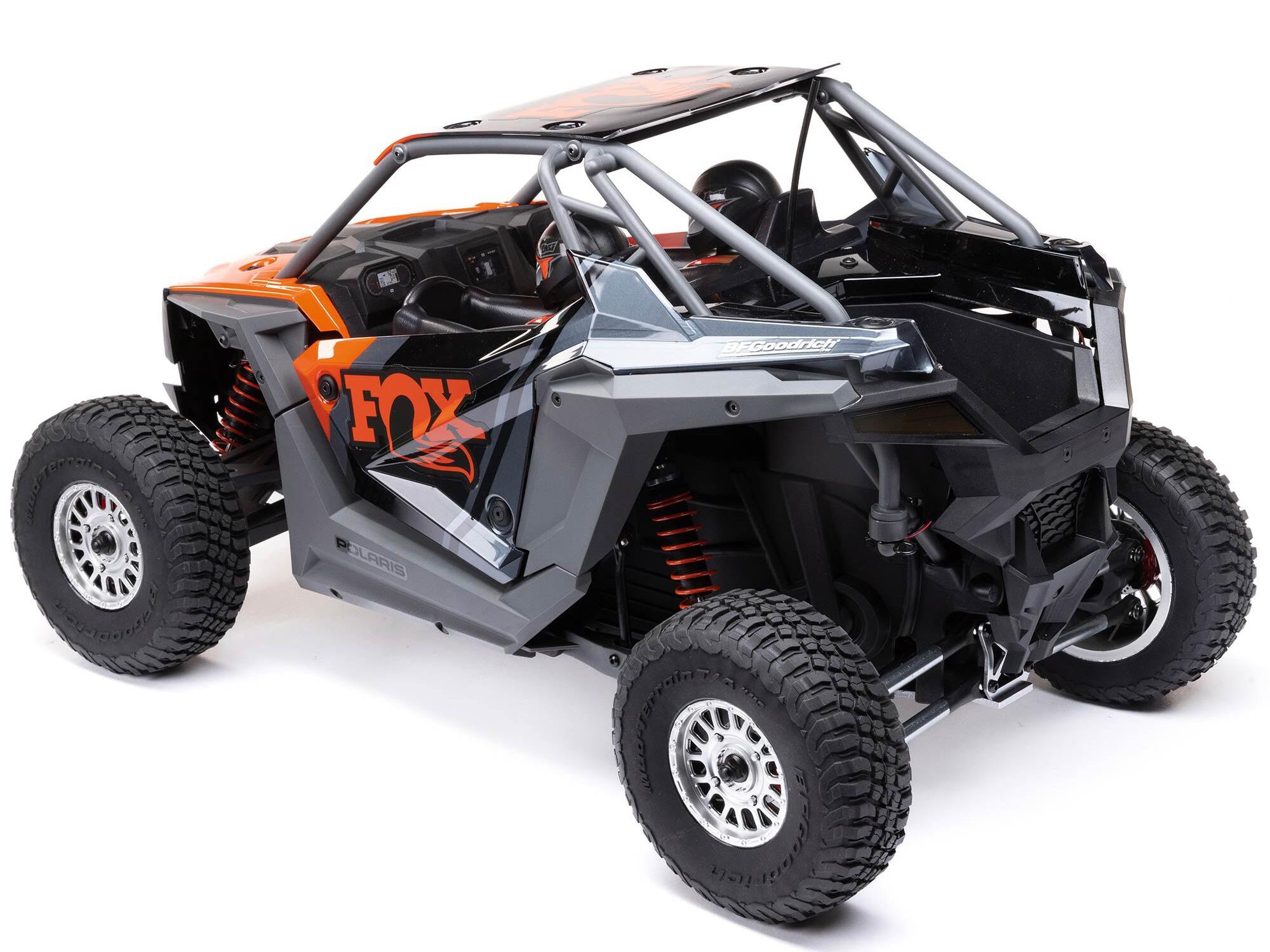 1/10 RZR Rey 4WD Utility Terrain Vehicle RTR FOX-3