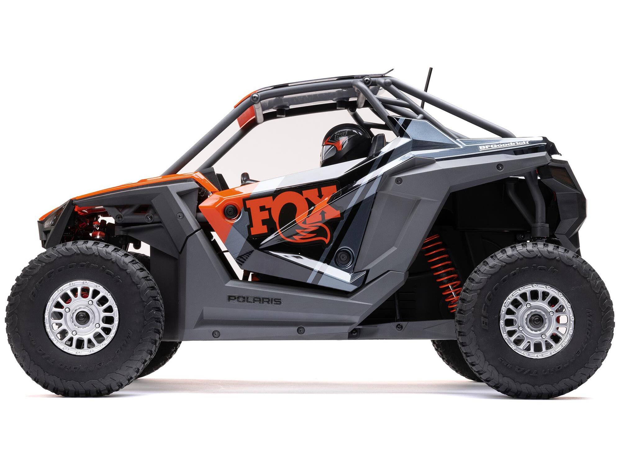1/10 RZR Rey 4WD Utility Terrain Vehicle RTR FOX-6