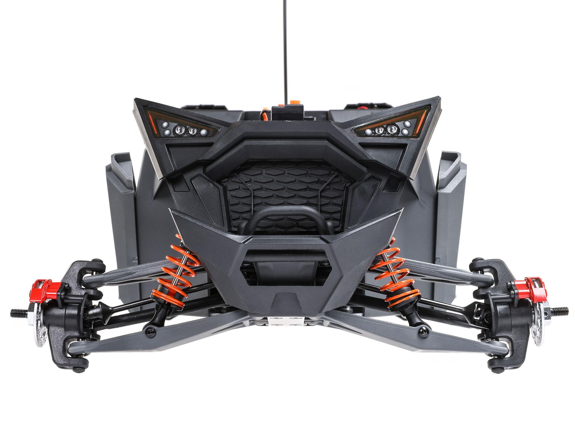 1/10 RZR Rey 4WD Utility Terrain Vehicle RTR FOX-13