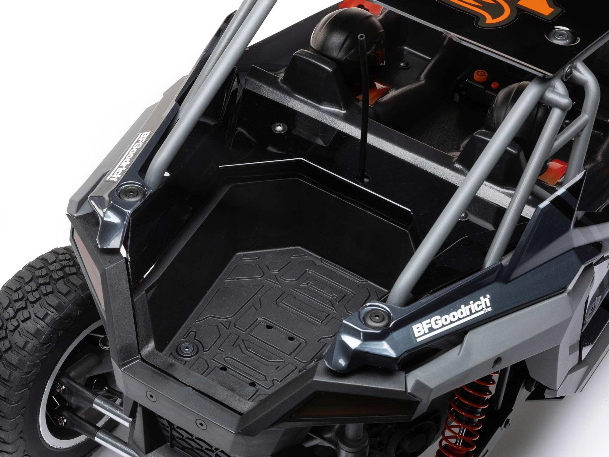 1/10 RZR Rey 4WD Utility Terrain Vehicle RTR FOX-15