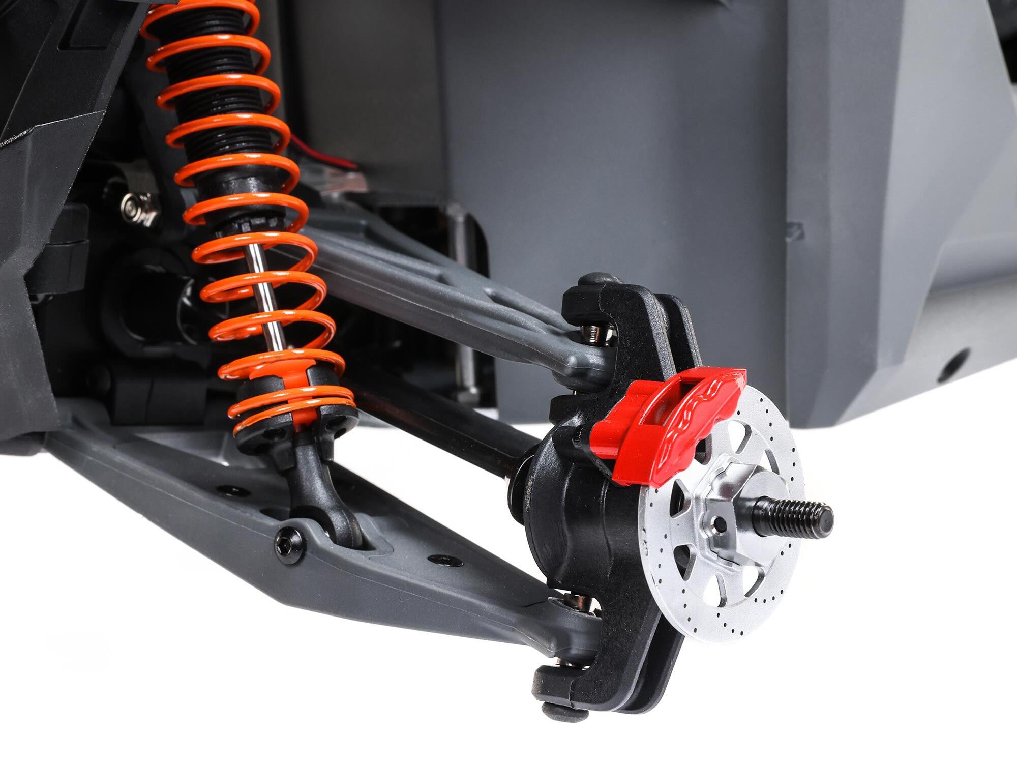 1/10 RZR Rey 4WD Utility Terrain Vehicle RTR FOX-18