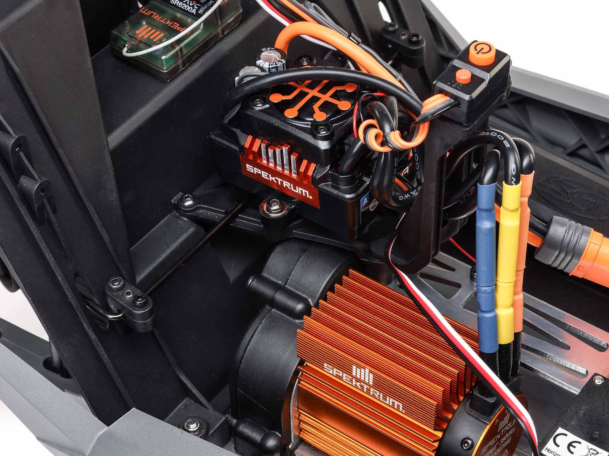 1/10 RZR Rey 4WD Utility Terrain Vehicle RTR FOX-20