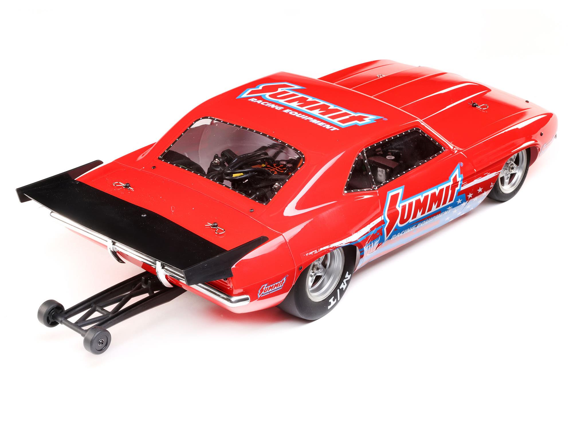 1/10 22S 2WD Drag Car 69 Camaro RTR Summit-3
