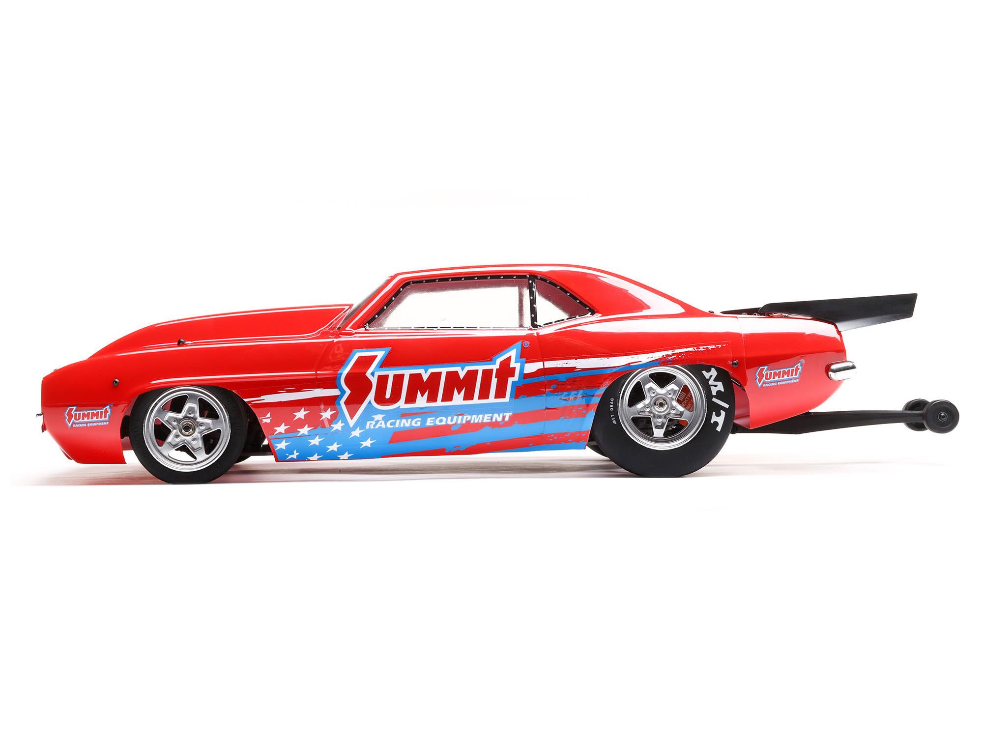 1/10 22S 2WD Drag Car 69 Camaro RTR Summit-4