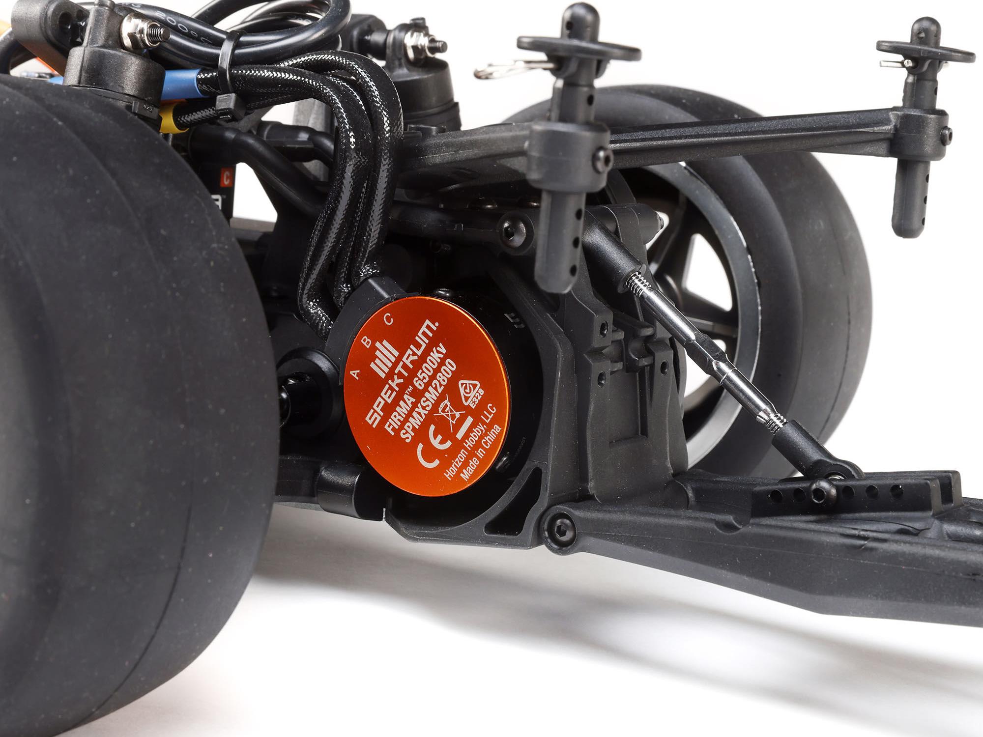 1/10 22S 2WD Drag Car 69 Camaro RTR Summit-11