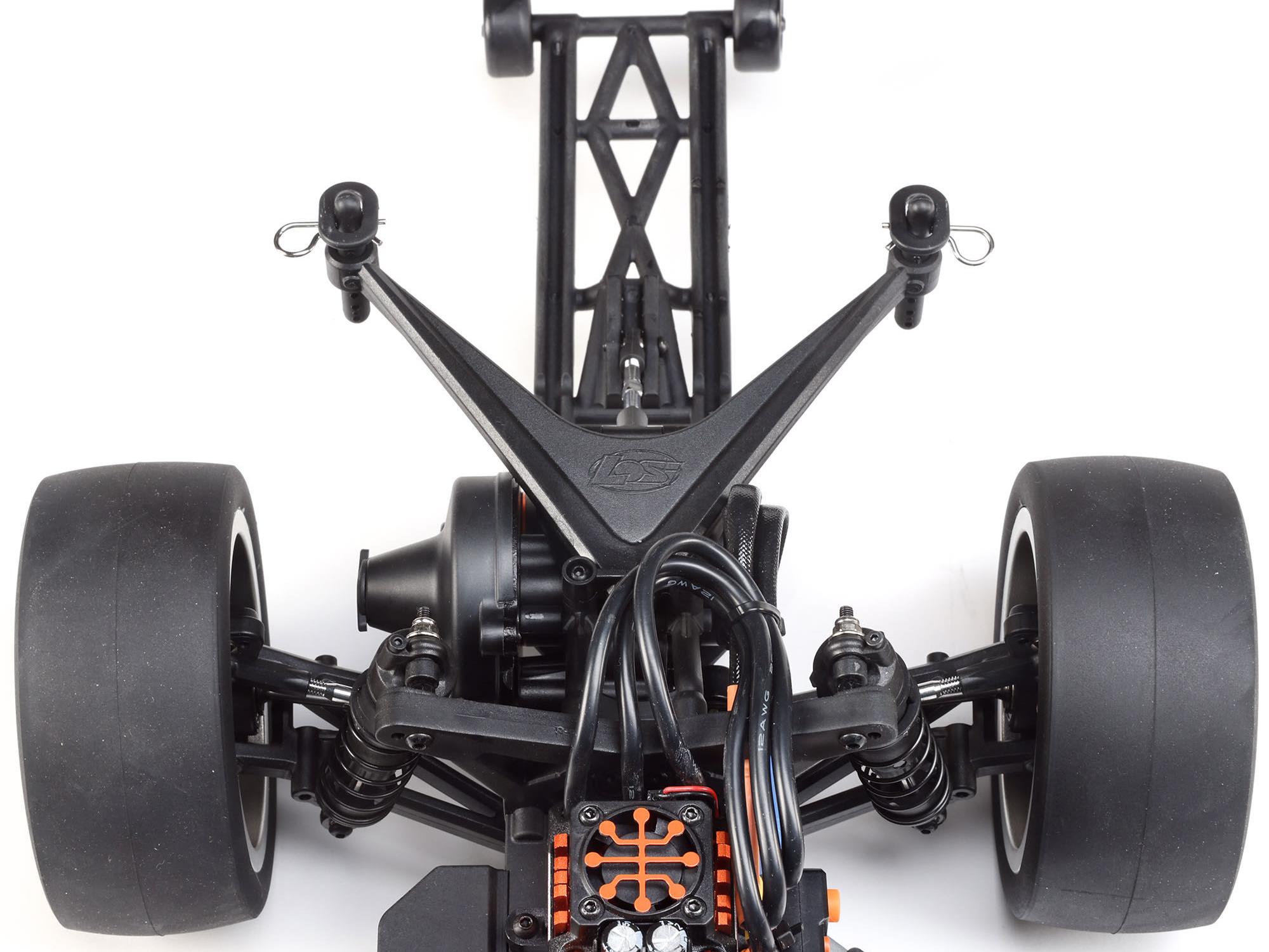 1/10 22S 2WD Drag Car 69 Camaro RTR Summit-12