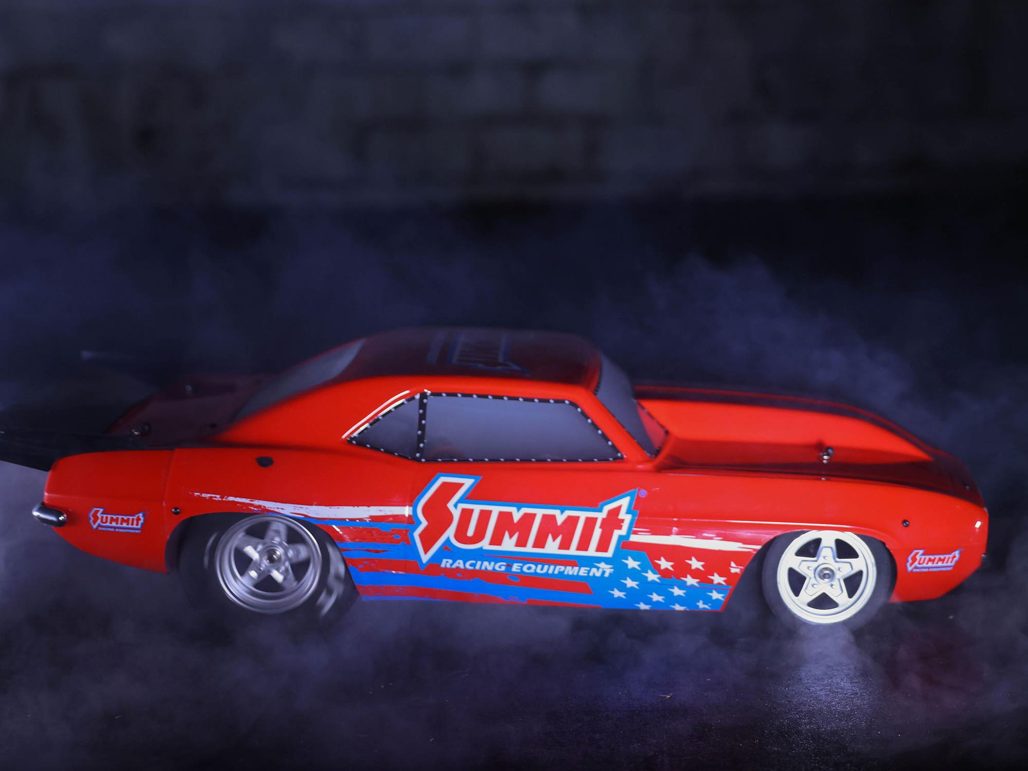 1/10 22S 2WD Drag Car 69 Camaro RTR Summit-22