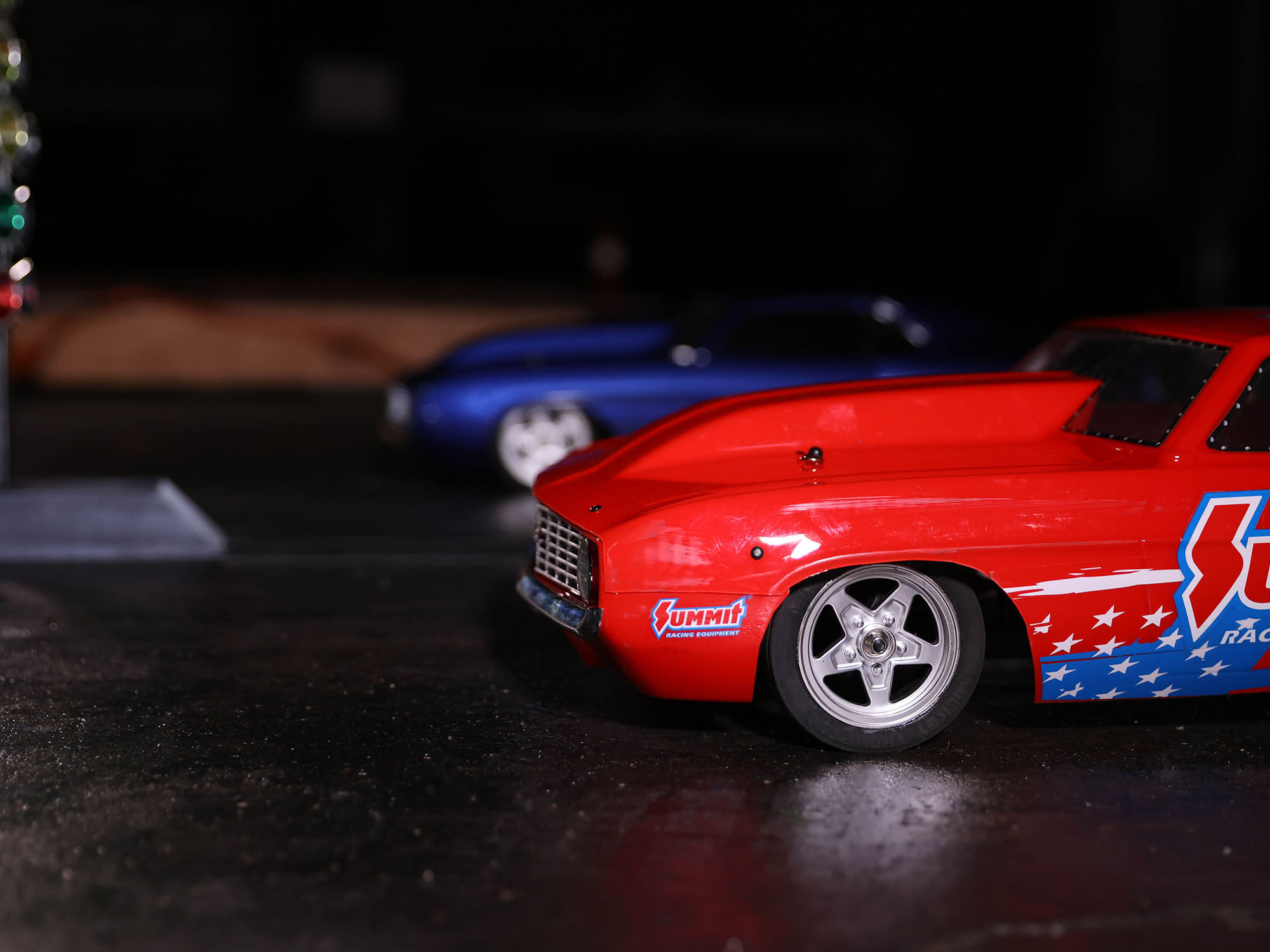 1/10 22S 2WD Drag Car 69 Camaro RTR Summit-24