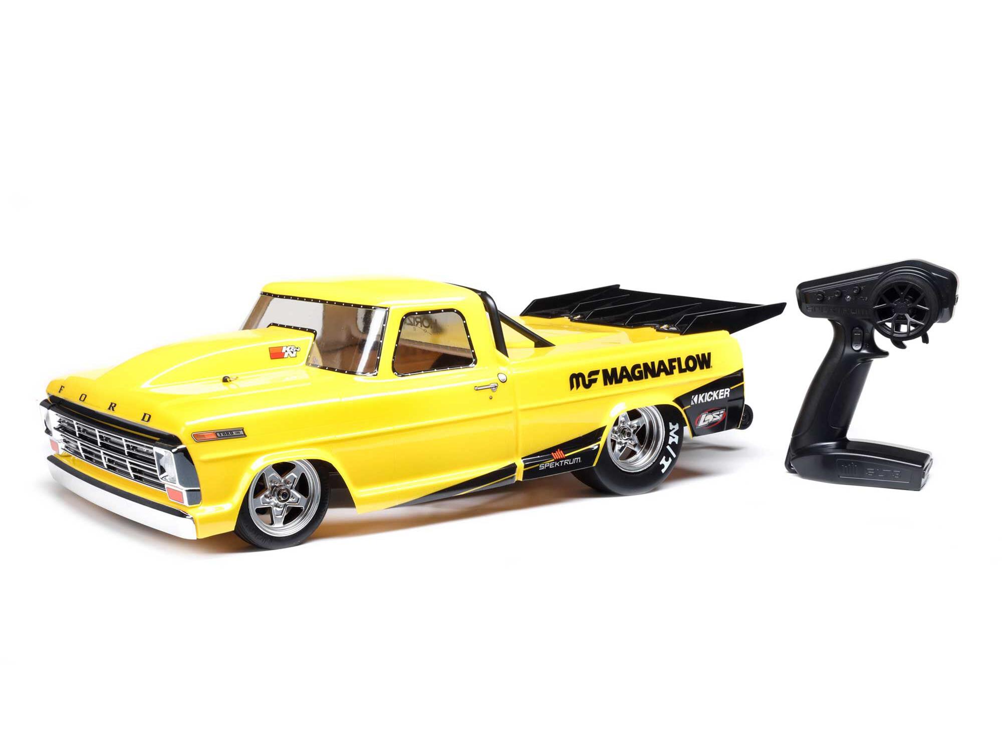 1/10 22S 2WD 68 F100 22S Drag Truck RTR Magnaflow-9