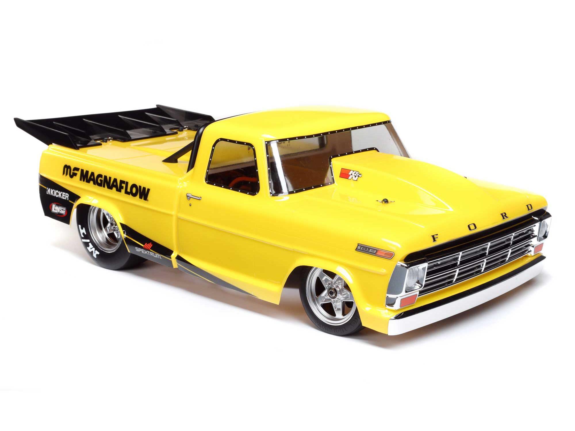 1/10 22S 2WD 68 F100 22S Drag Truck RTR Magnaflow-10