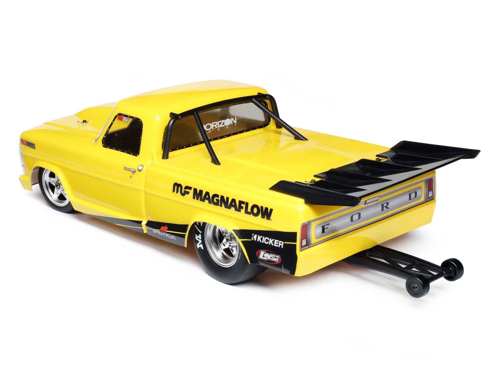 1/10 22S 2WD 68 F100 22S Drag Truck RTR Magnaflow-11