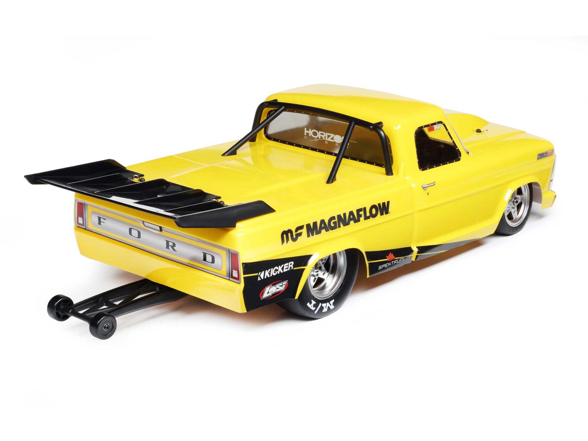 1/10 22S 2WD 68 F100 22S Drag Truck RTR Magnaflow-12