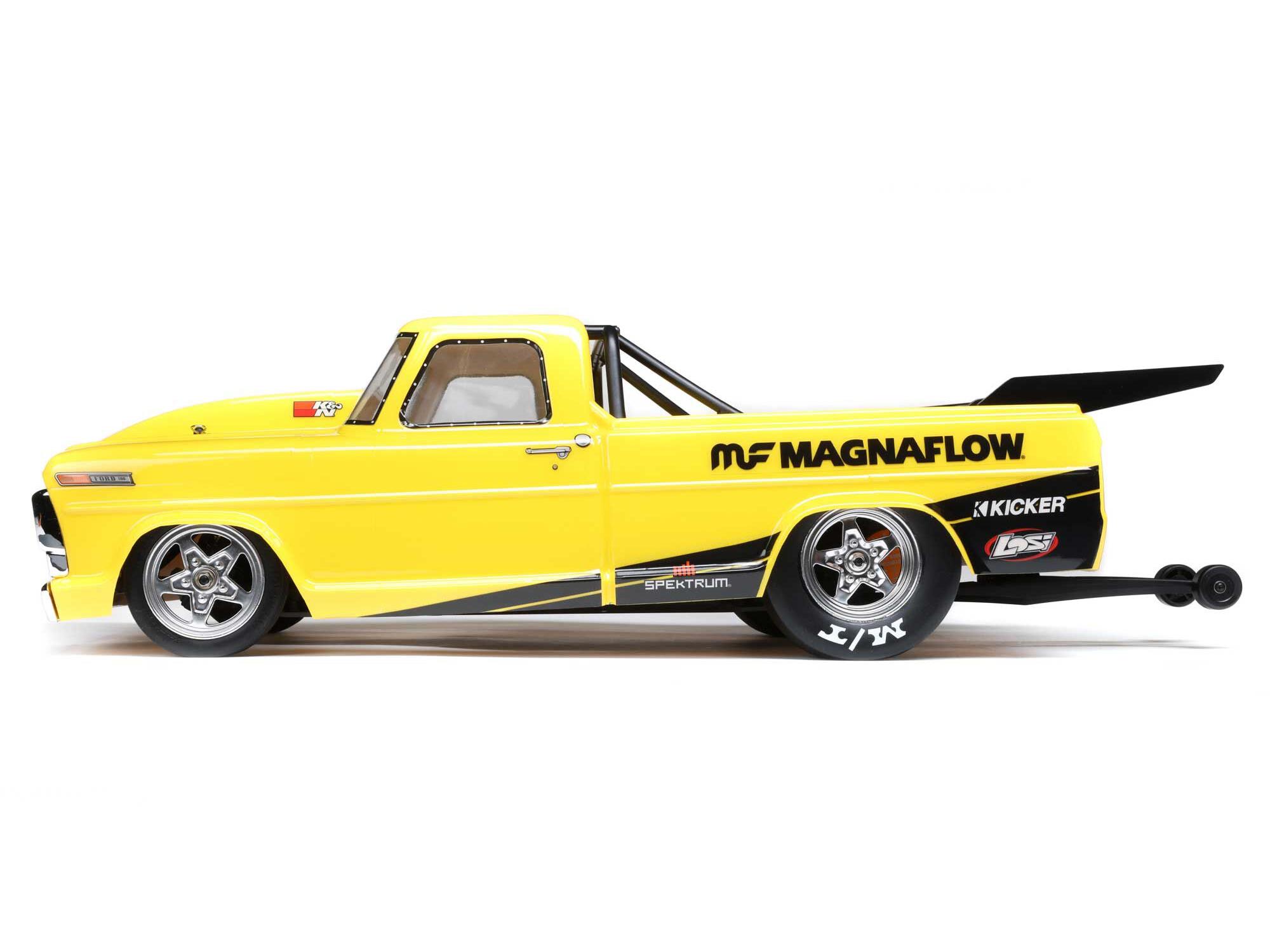 1/10 22S 2WD 68 F100 22S Drag Truck RTR Magnaflow-13