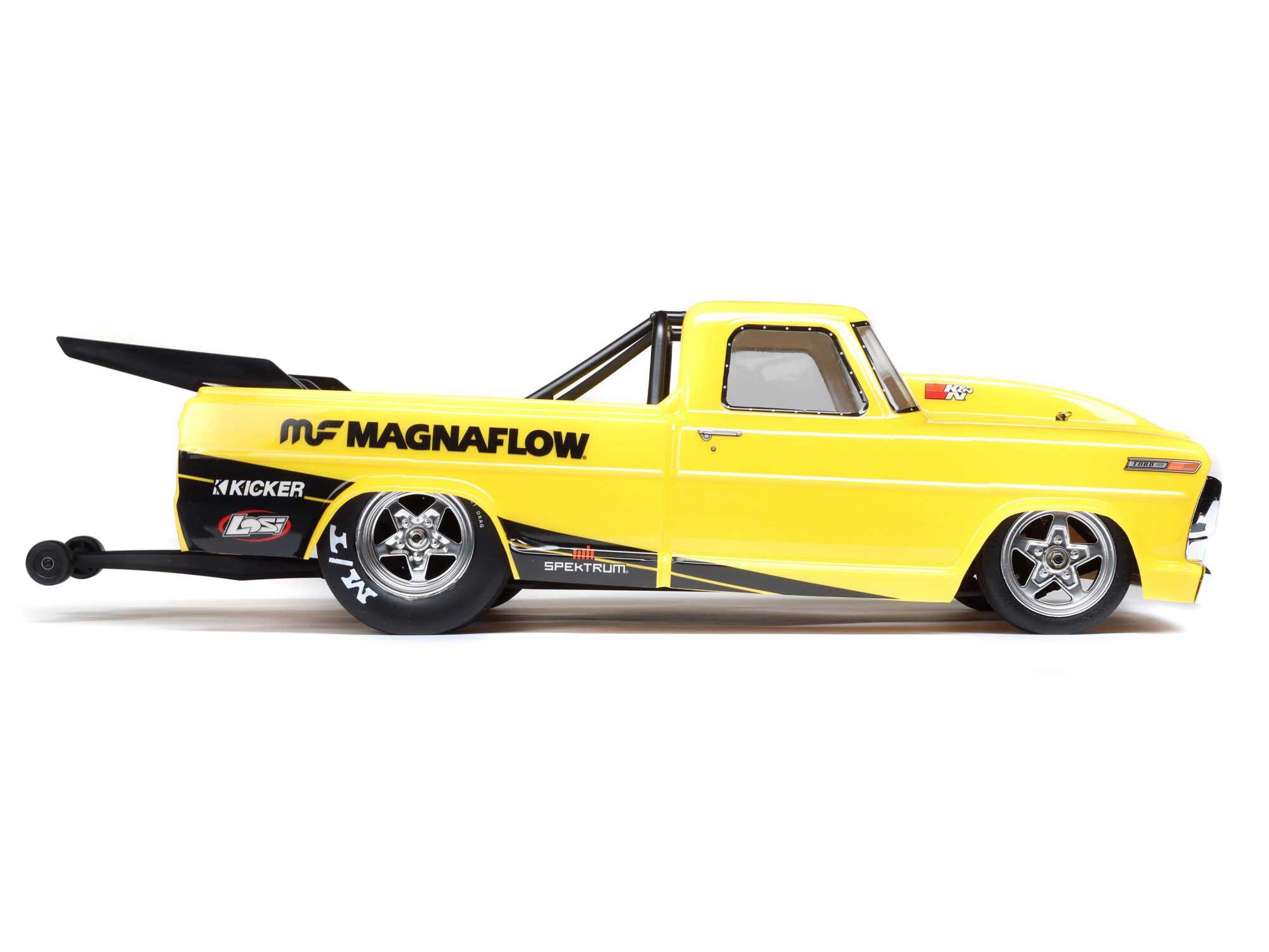 1/10 22S 2WD 68 F100 22S Drag Truck RTR Magnaflow-14