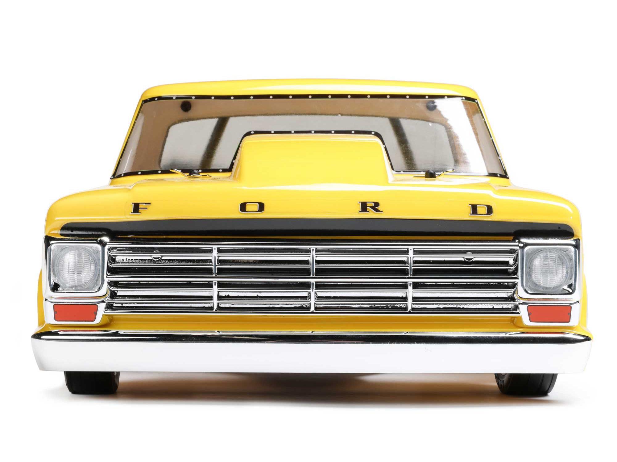 1/10 22S 2WD 68 F100 22S Drag Truck RTR Magnaflow-15