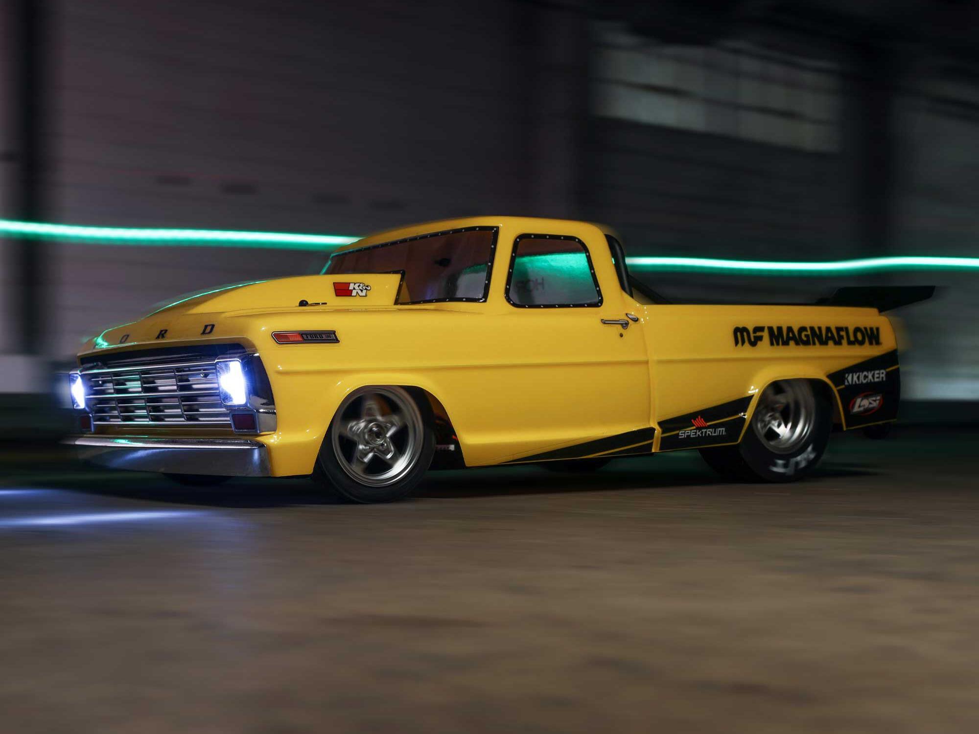 1/10 22S 2WD 68 F100 22S Drag Truck RTR Magnaflow-25