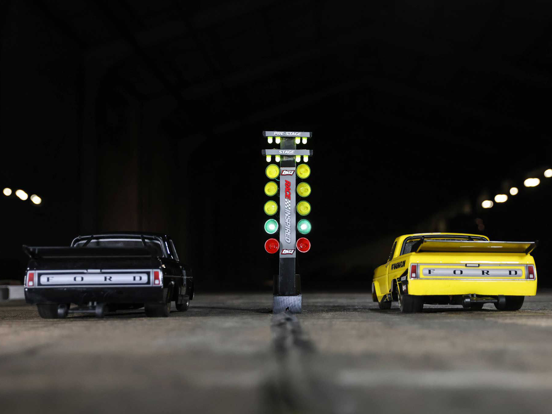 1/10 22S 2WD 68 F100 22S Drag Truck RTR Magnaflow-27