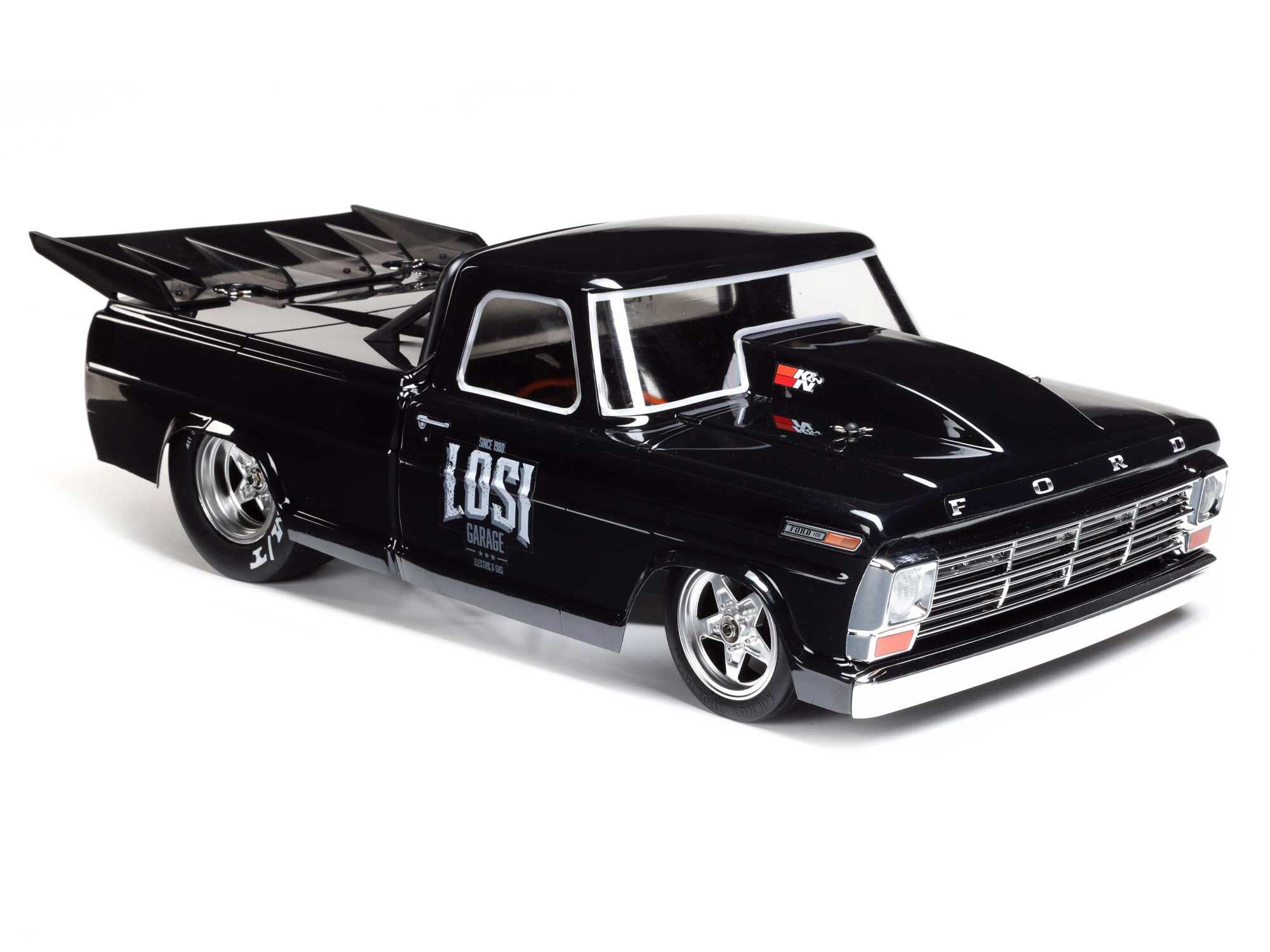 1/10 22S 2WD 68 F100 22S Drag Truck RTR Losi Garage-7