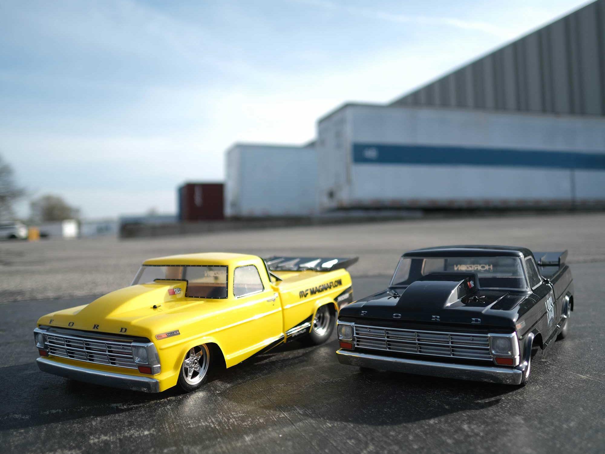 1/10 22S 2WD 68 F100 22S Drag Truck RTR Losi Garage-23