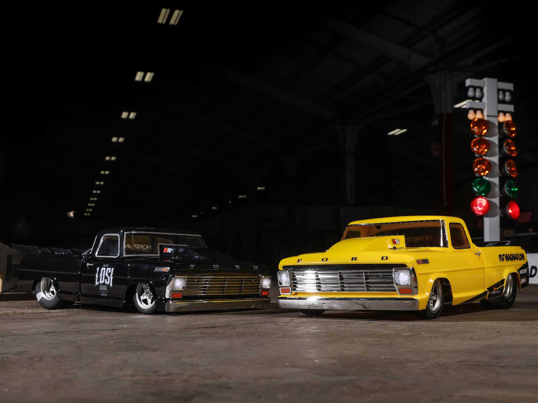 1/10 22S 2WD 68 F100 22S Drag Truck RTR Losi Garage-24