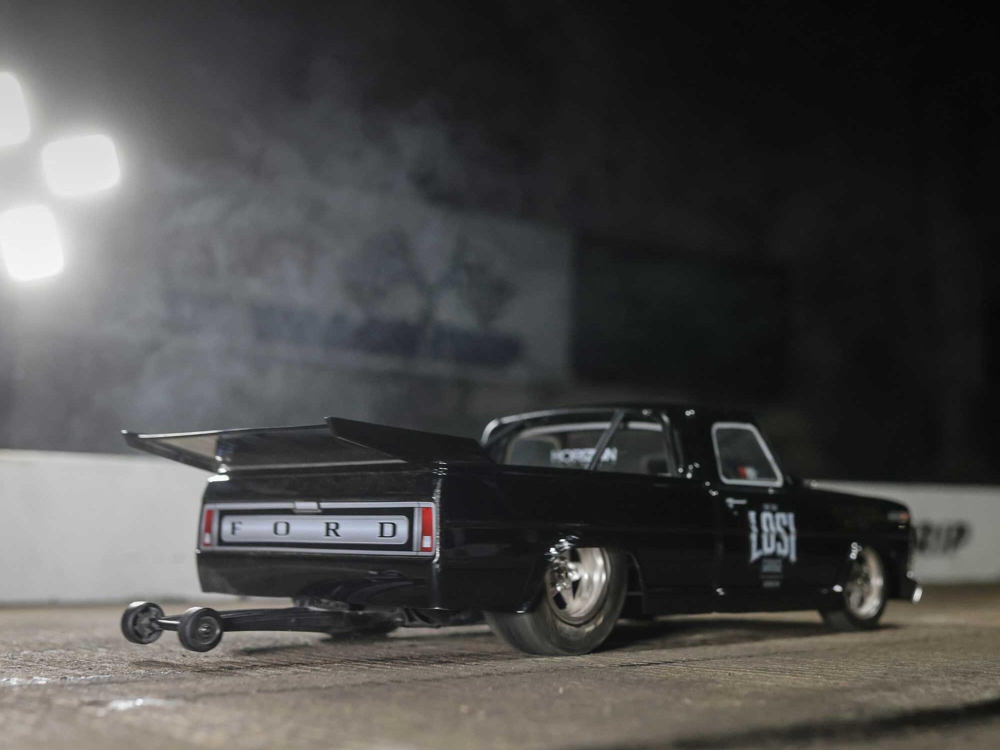 1/10 22S 2WD 68 F100 22S Drag Truck RTR Losi Garage-25