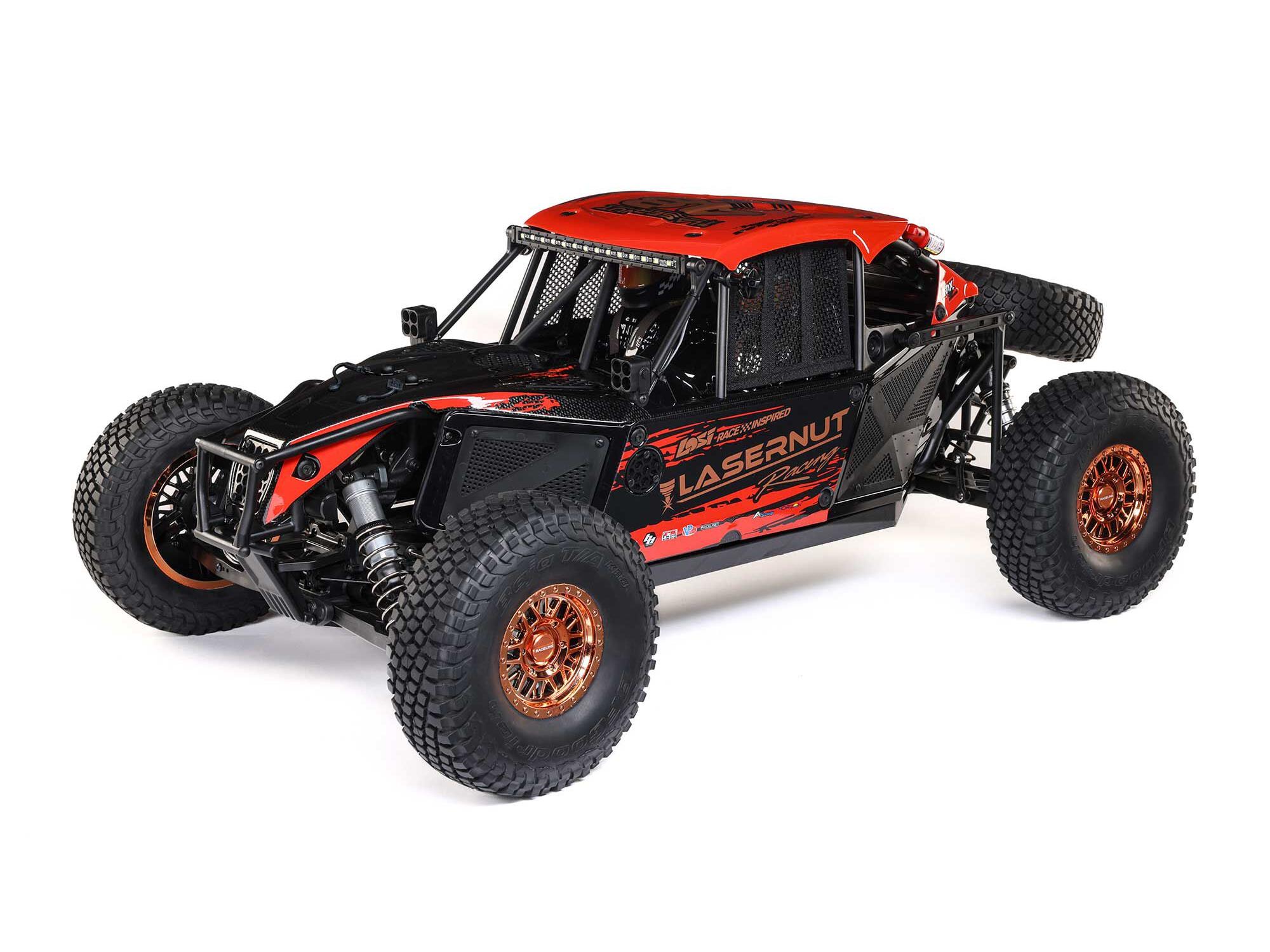 Losi 1/6 8IGHT-X Super Lasernut 4WD Brushless Buggy RTR-12
