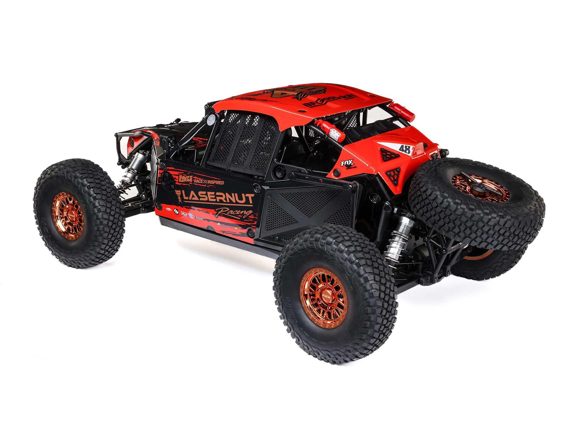 Losi 1/6 8IGHT-X Super Lasernut 4WD Brushless Buggy RTR-13