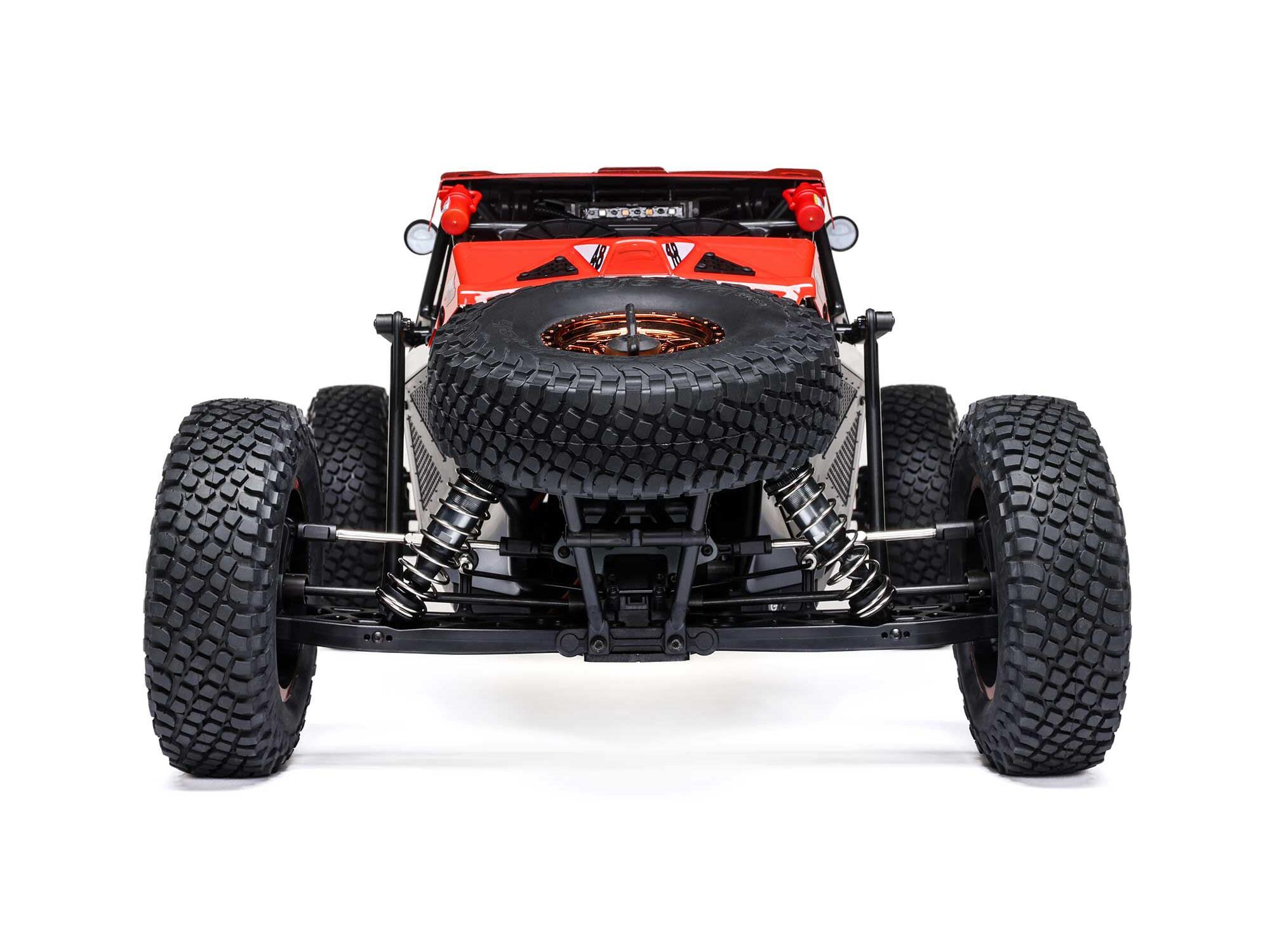 Losi 1/6 8IGHT-X Super Lasernut 4WD Brushless Buggy RTR-14