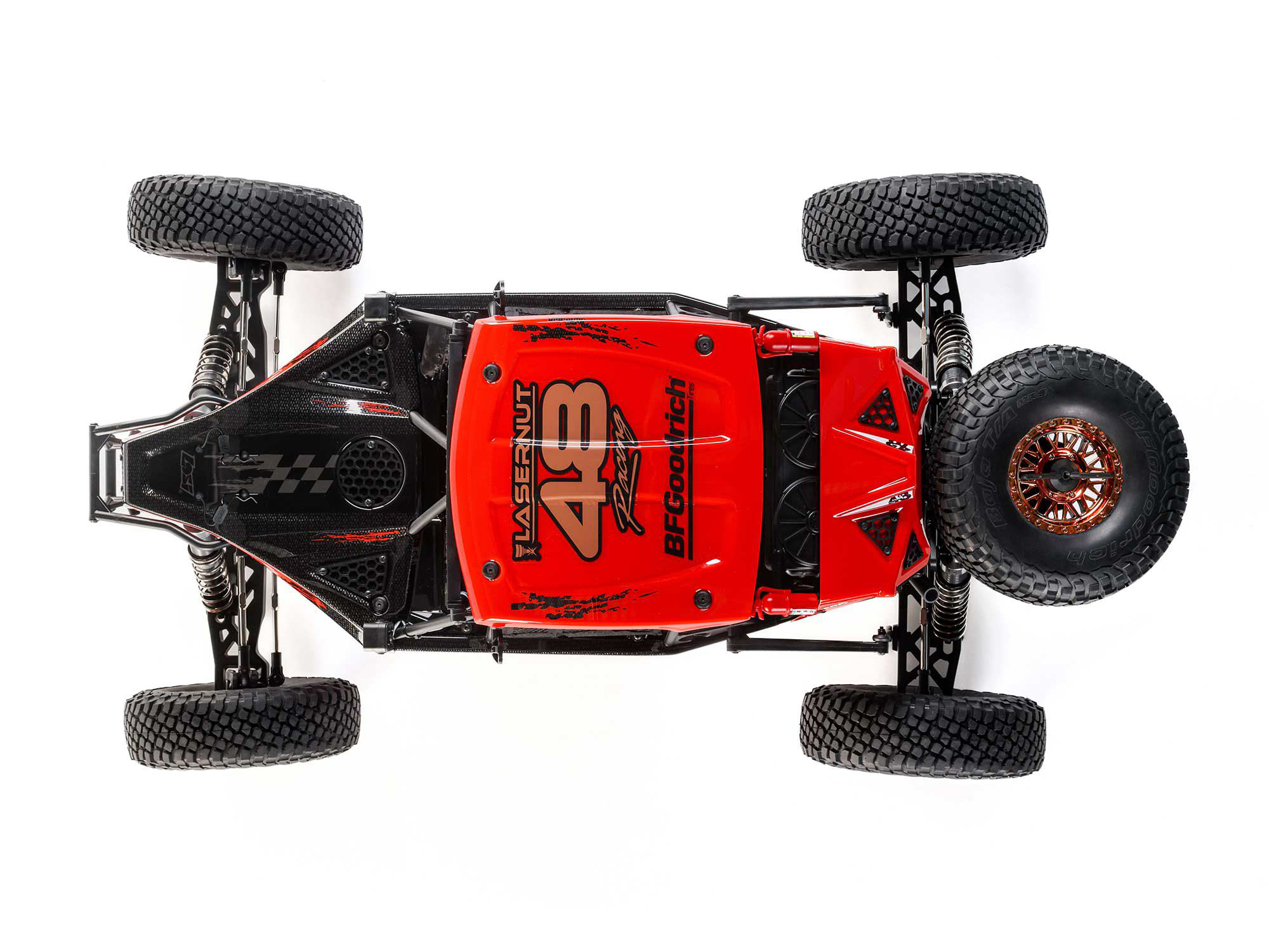 Losi 1/6 8IGHT-X Super Lasernut 4WD Brushless Buggy RTR-17