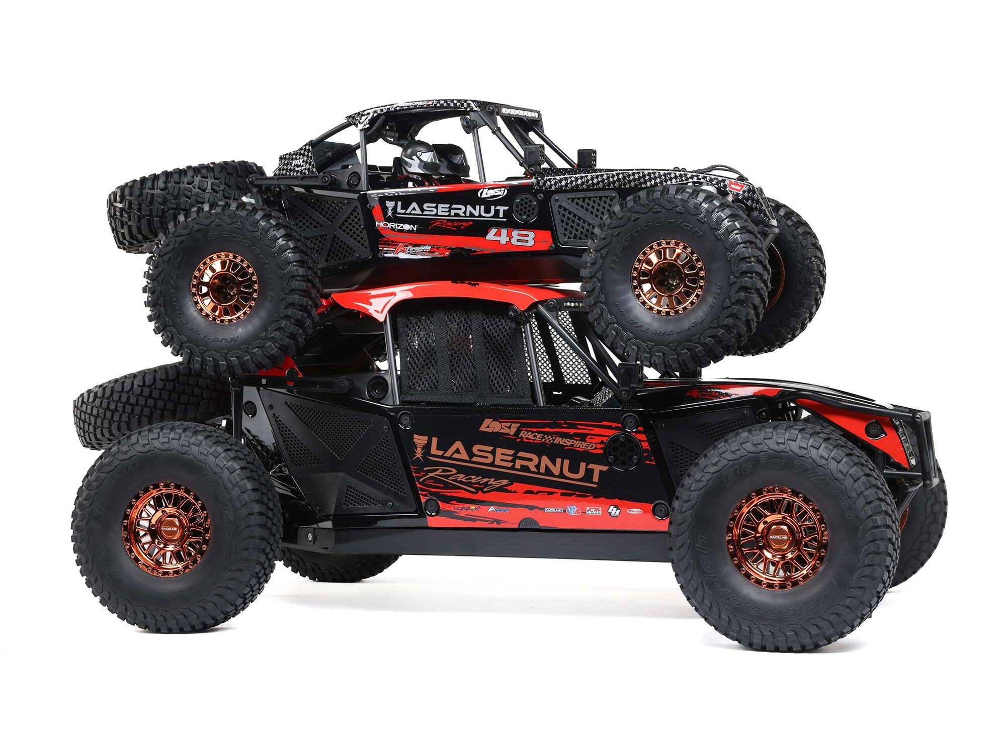 Losi 1/6 8IGHT-X Super Lasernut 4WD Brushless Buggy RTR-19